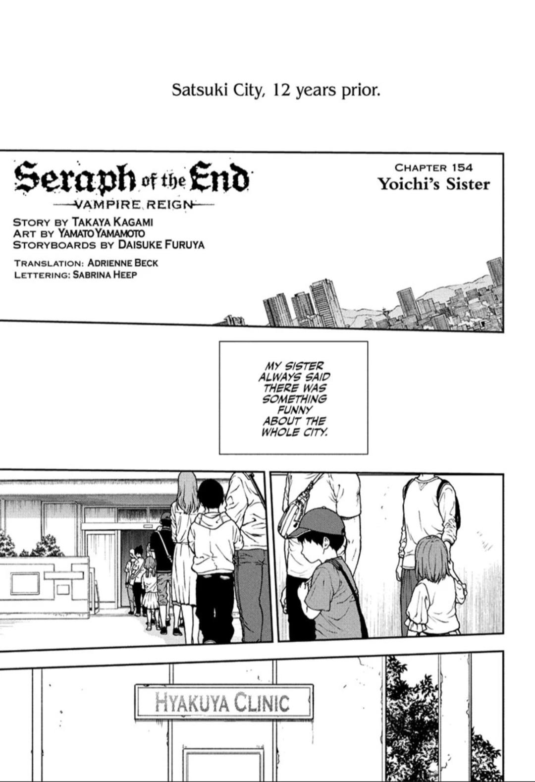 Read Owari no Seraph Manga Online