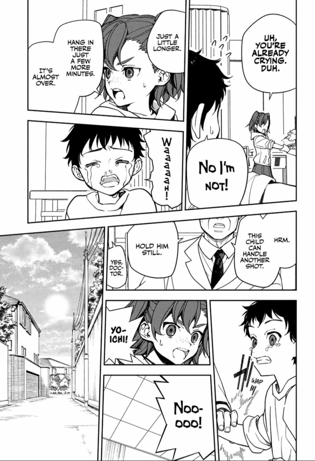 Read Owari no Seraph Manga Online