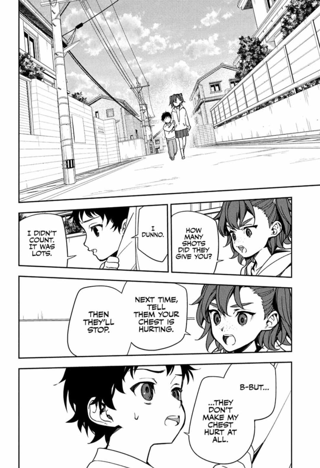 Read Owari no Seraph Manga Online