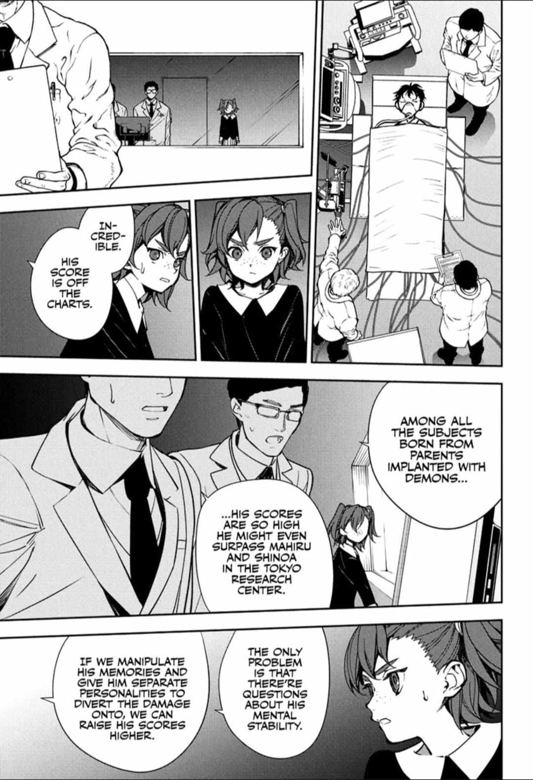 Read Owari no Seraph Manga Online