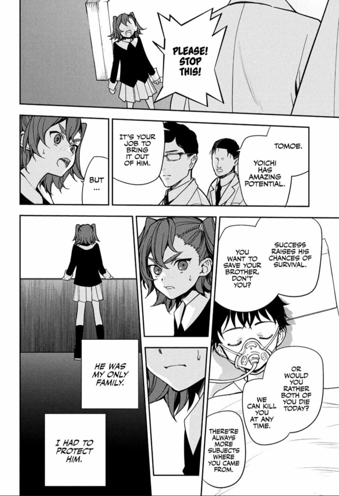 Read Owari no Seraph Manga Online