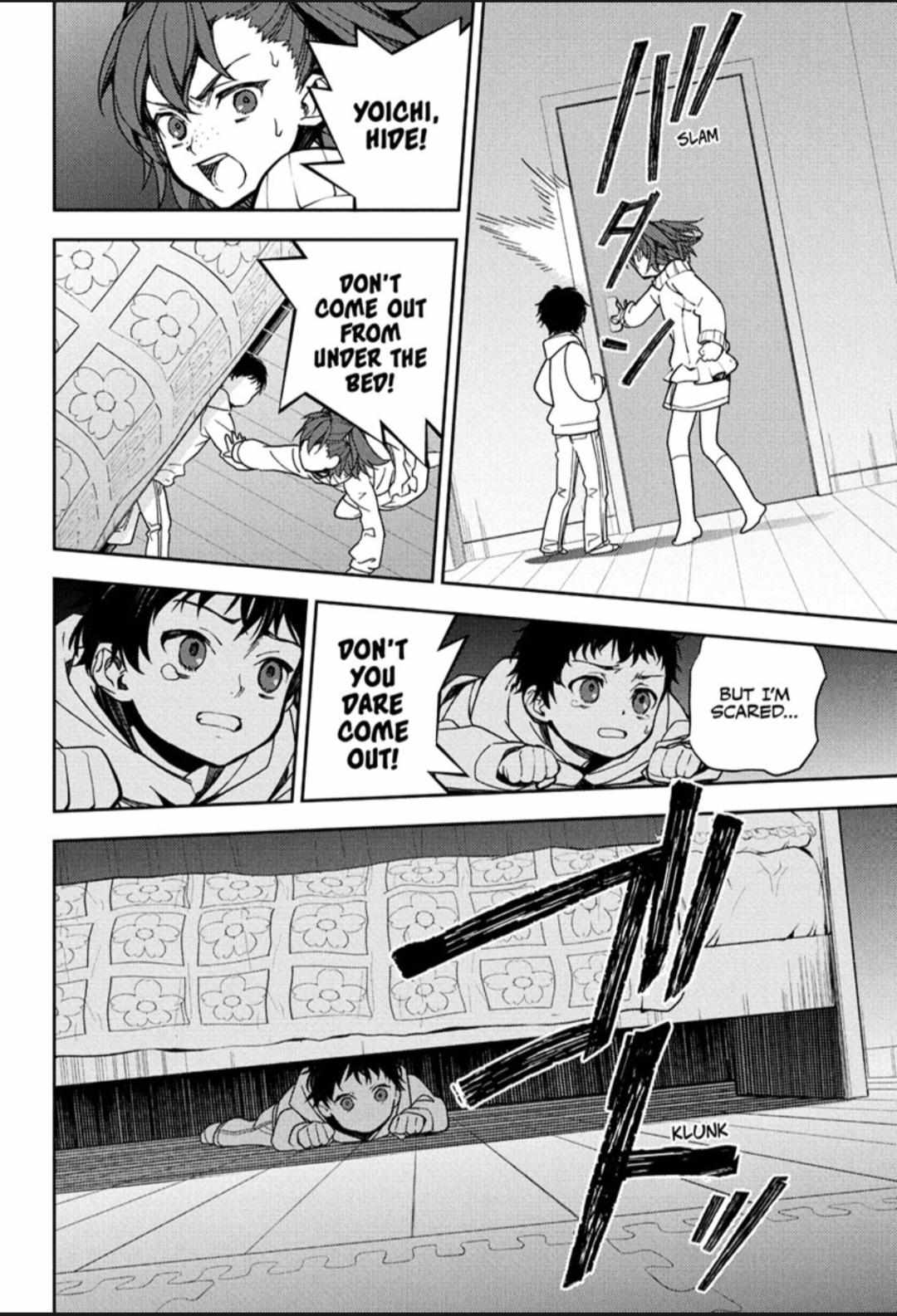 Read Owari no Seraph Manga Online