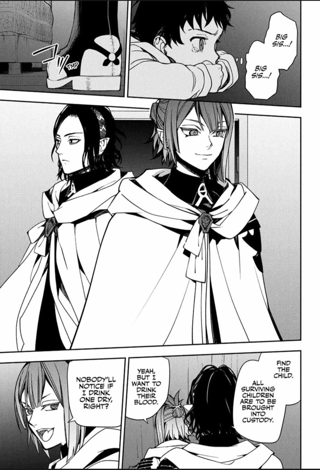 Read Owari no Seraph Manga Online