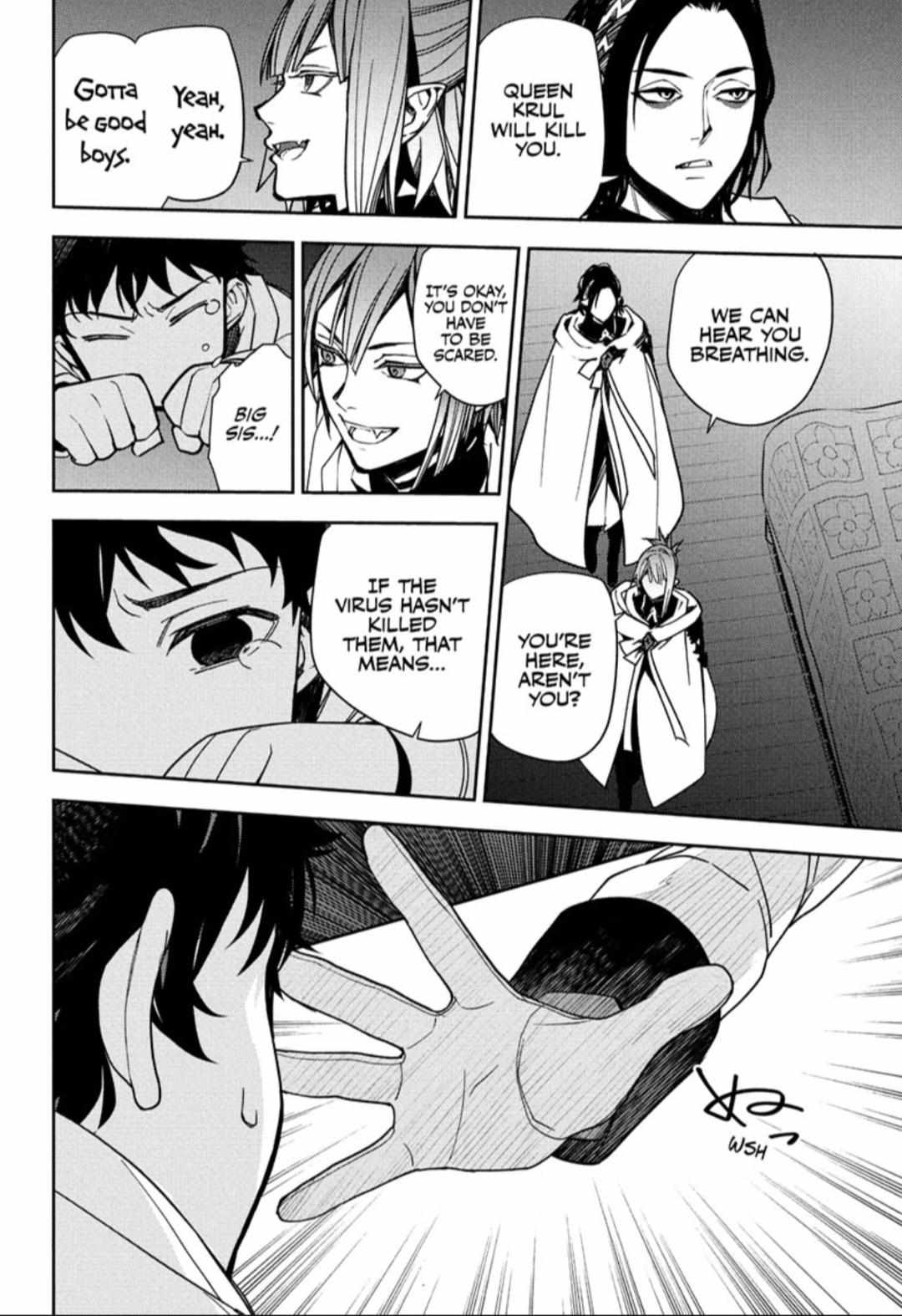 Read Owari no Seraph Manga Online