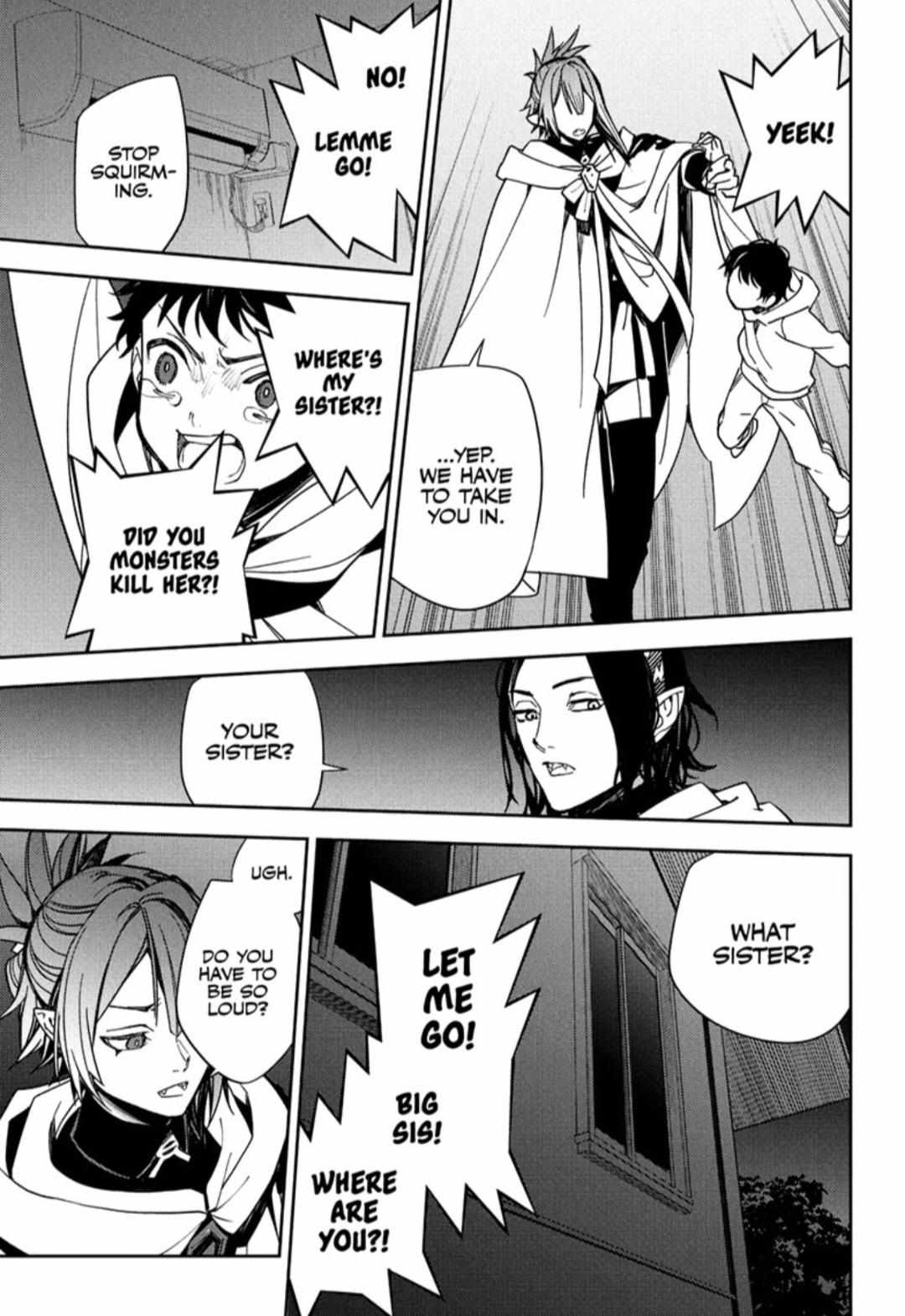 Read Owari no Seraph Manga Online