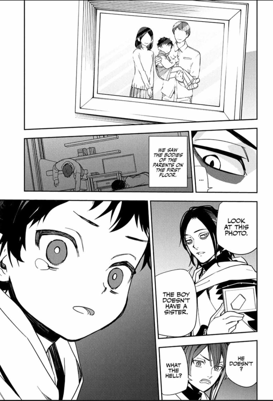 Read Owari no Seraph Manga Online