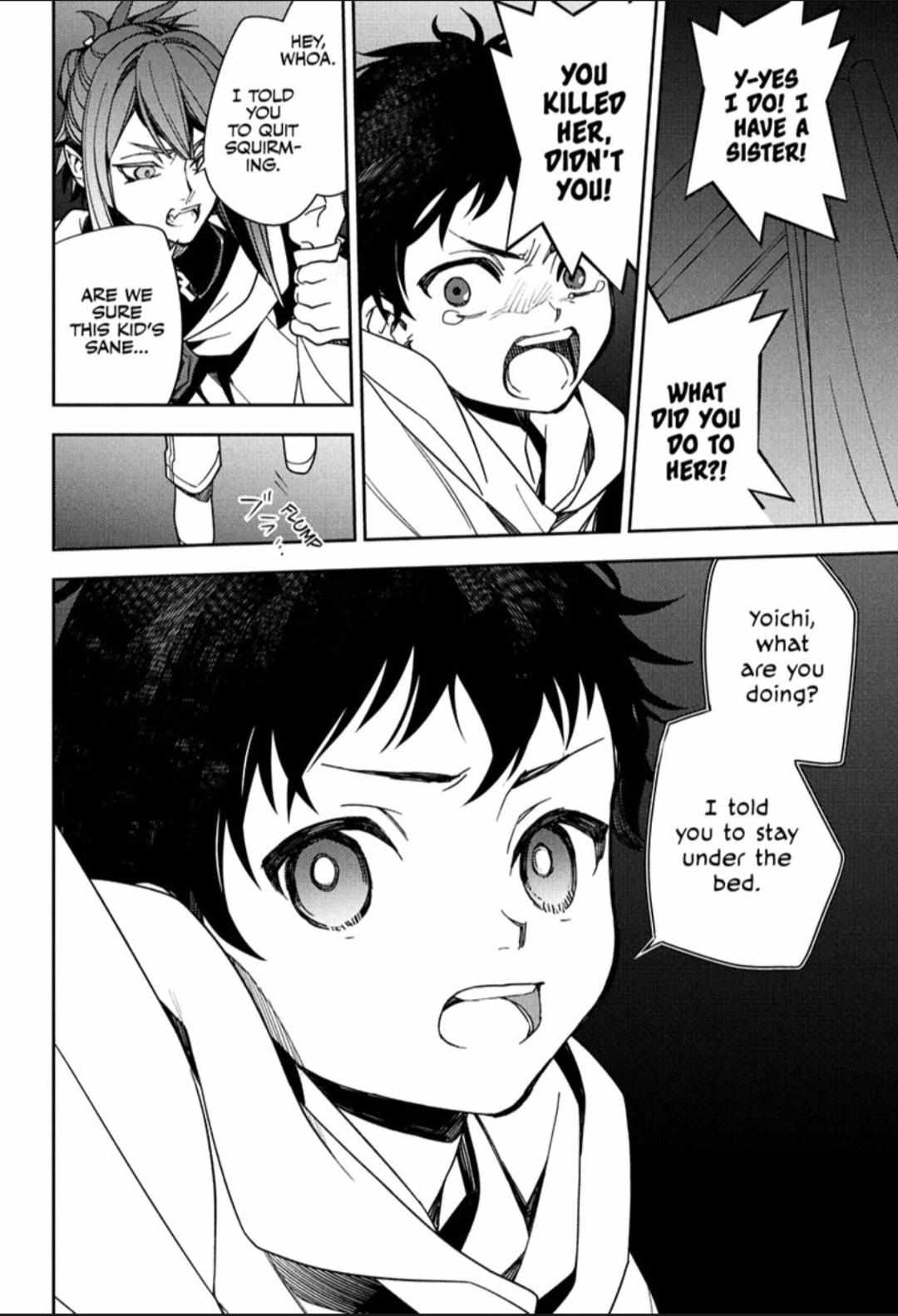 Read Owari no Seraph Manga Online