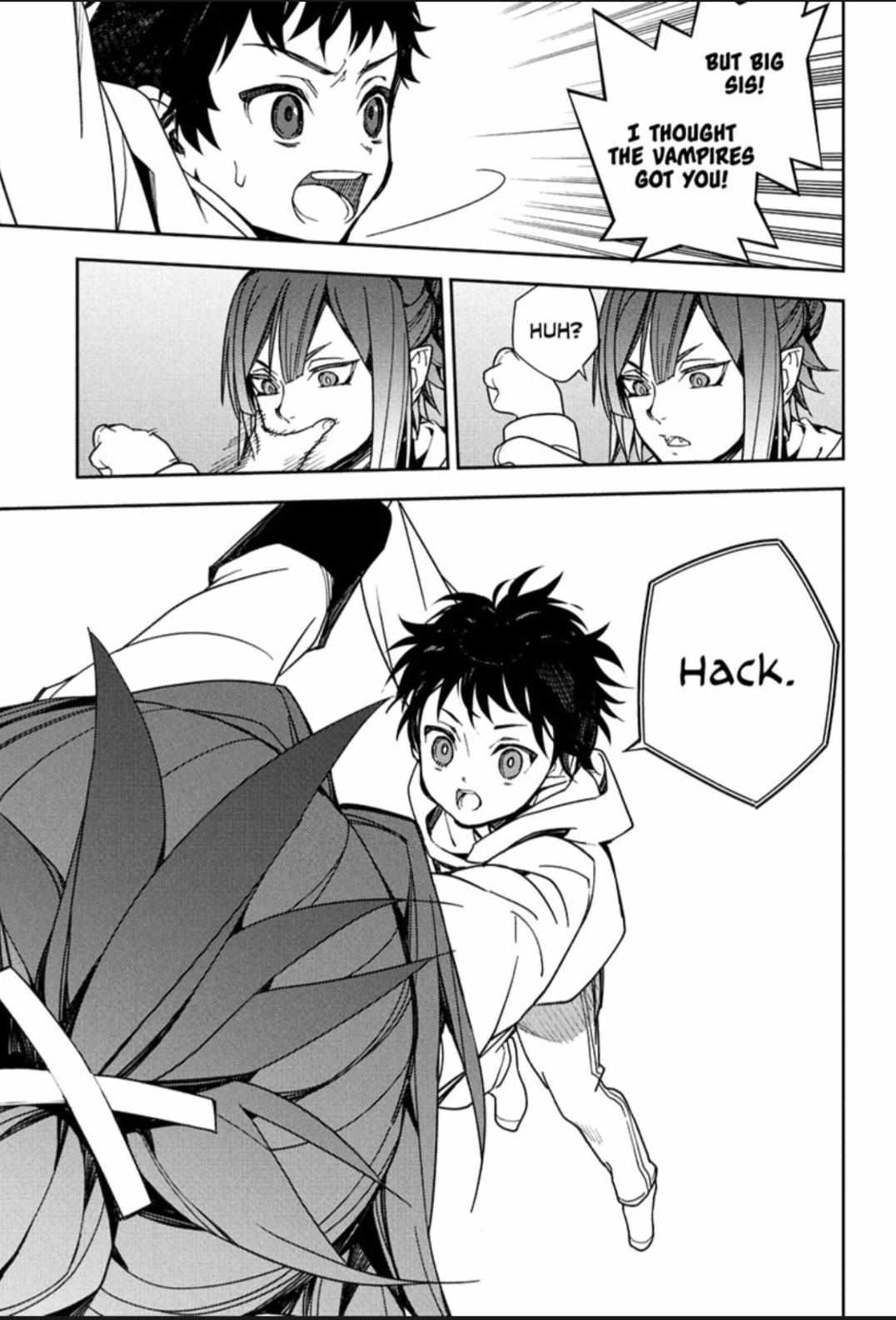 Read Owari no Seraph Manga Online