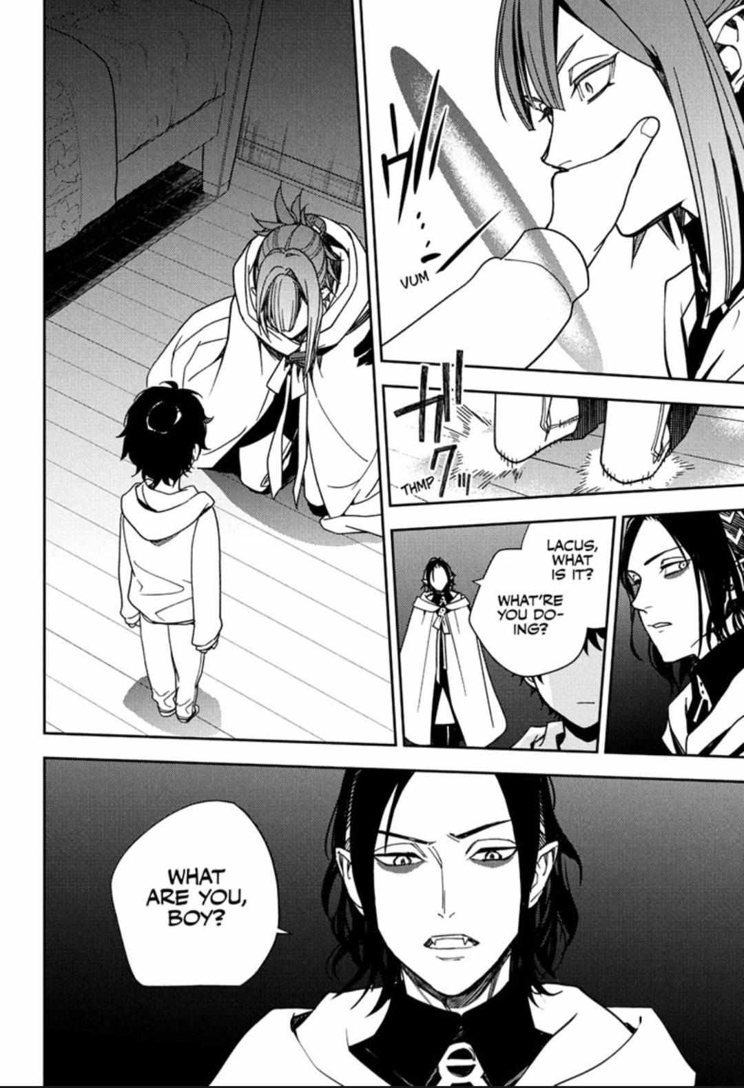 Read Owari no Seraph Manga Online