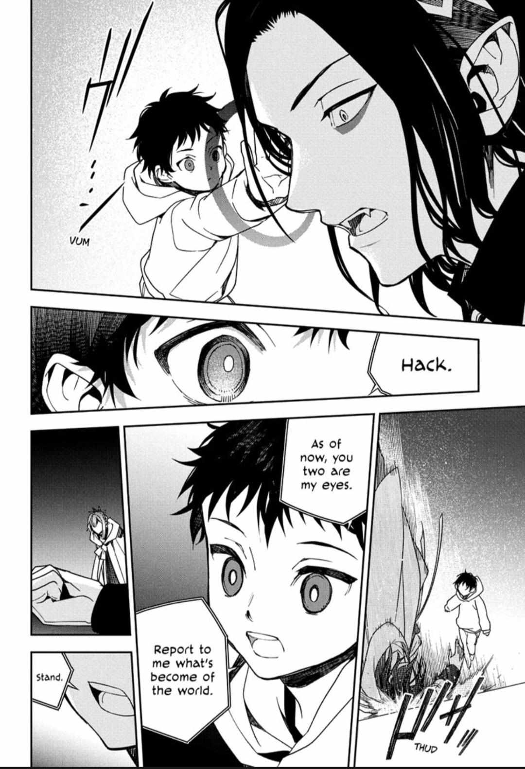 Read Owari no Seraph Manga Online