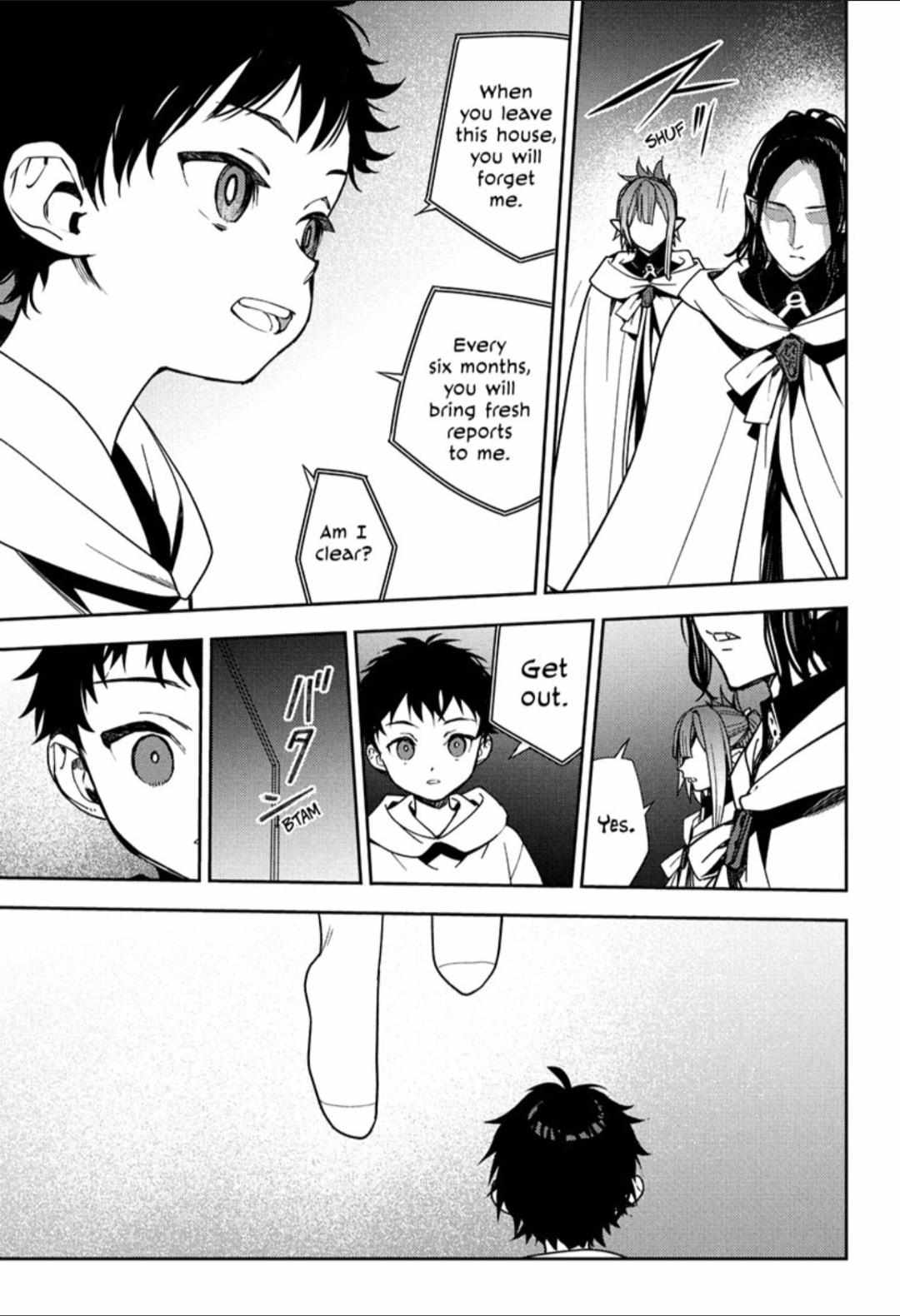 Read Owari no Seraph Manga Online