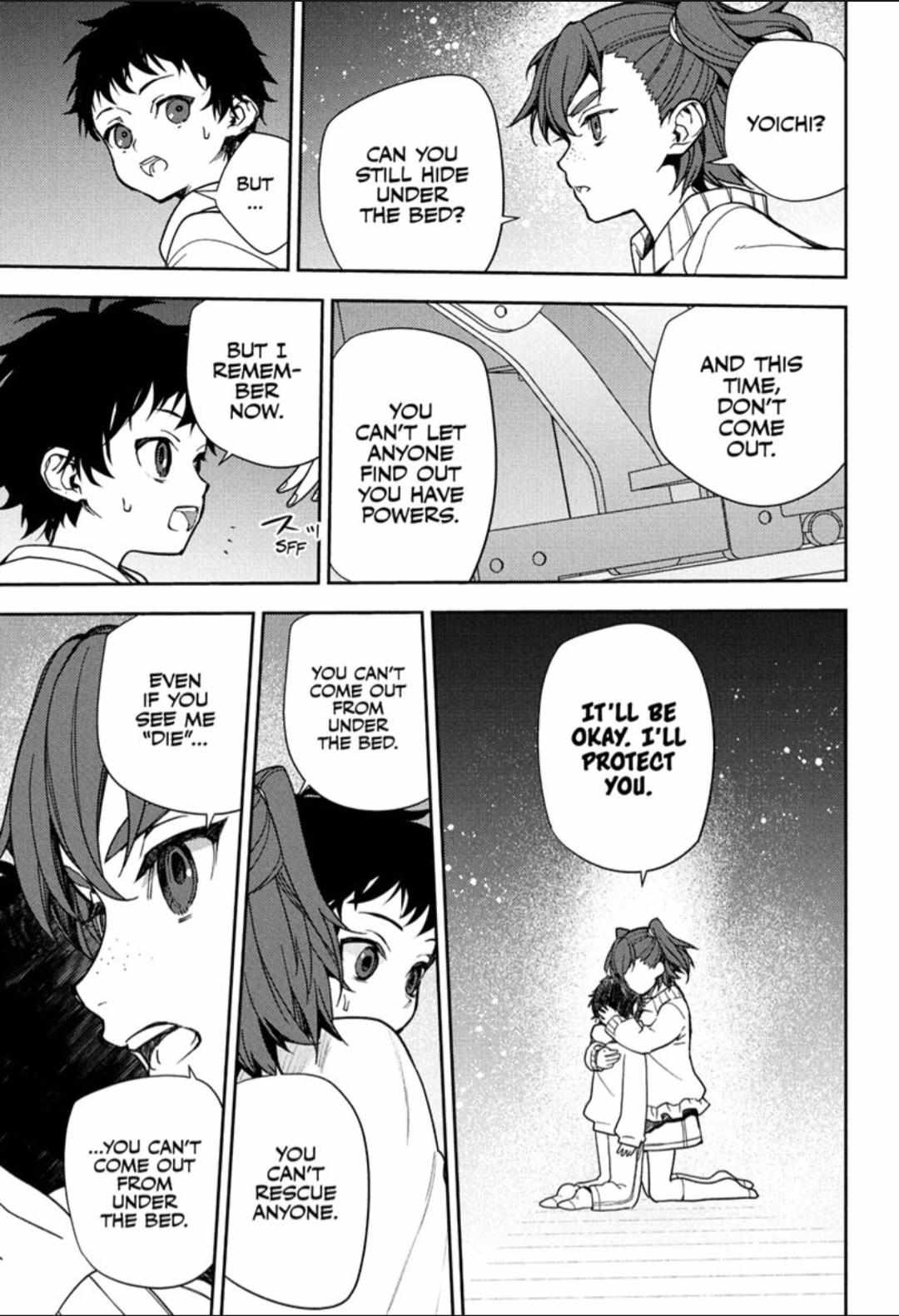 Read Owari no Seraph Manga Online