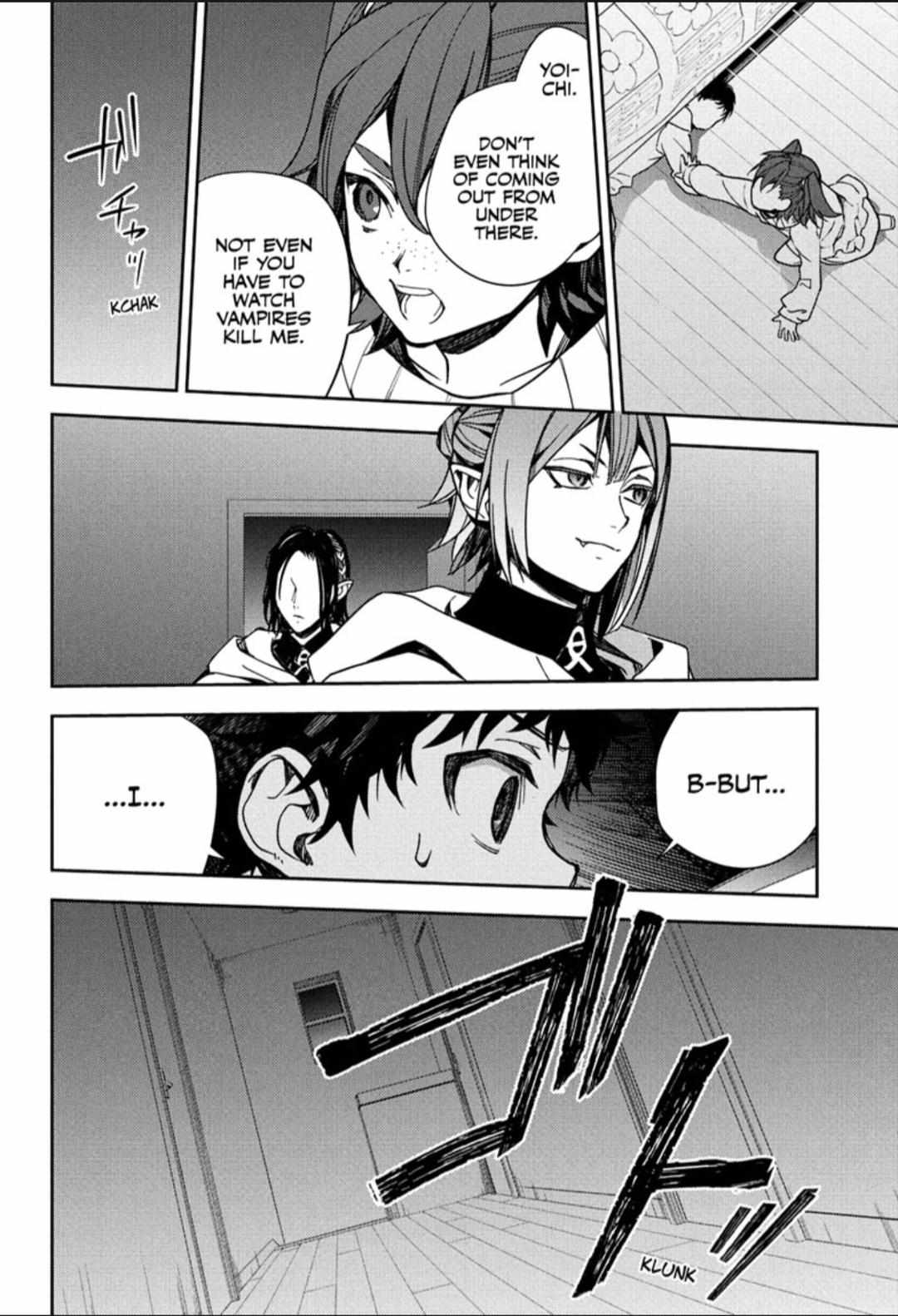 Read Owari no Seraph Manga Online