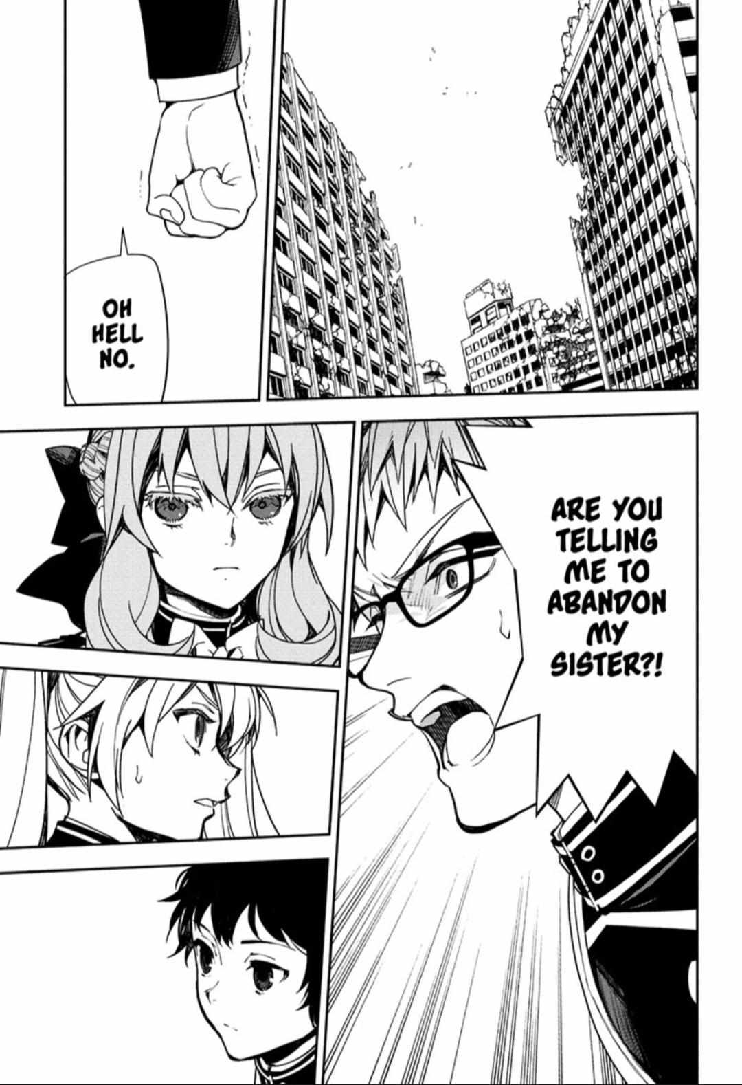 Read Owari no Seraph Manga Online