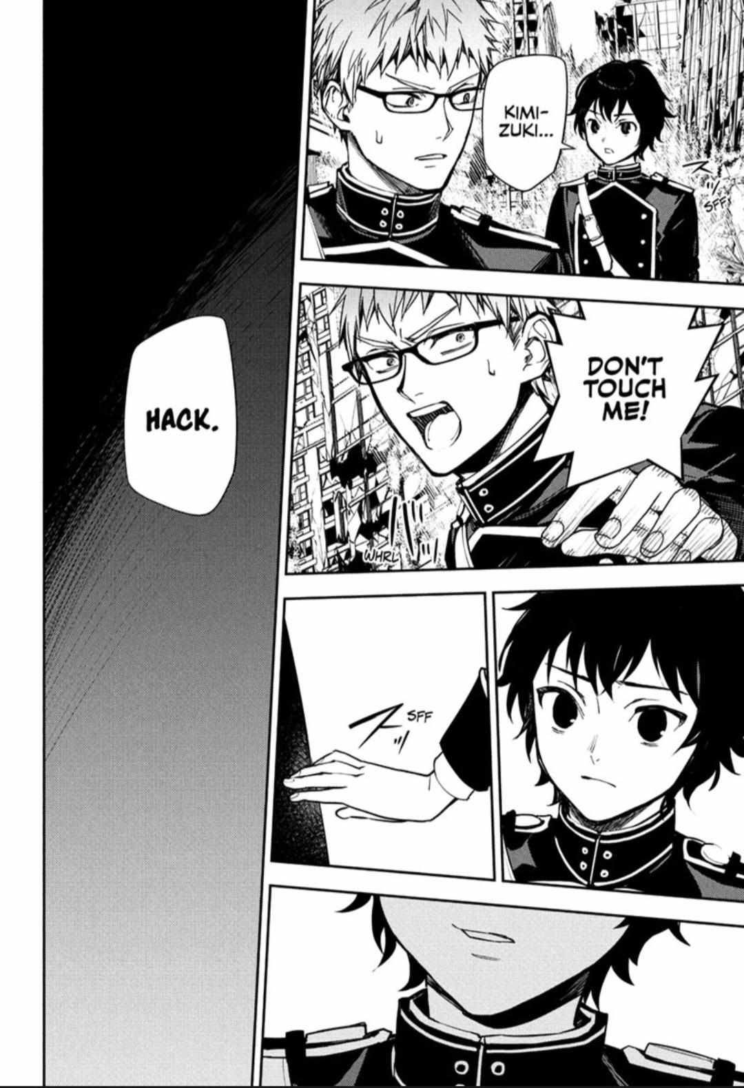 Read Owari no Seraph Manga Online