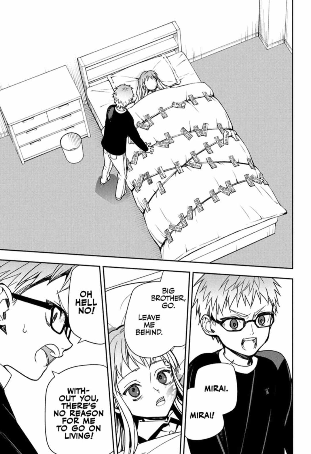 Read Owari no Seraph Manga Online