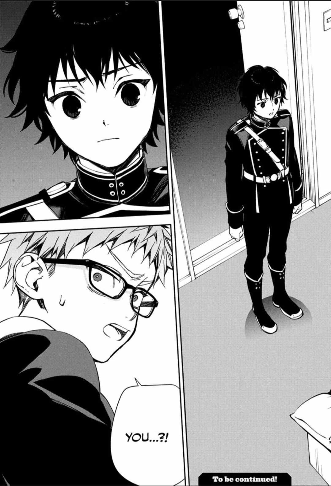 Read Owari no Seraph Manga Online