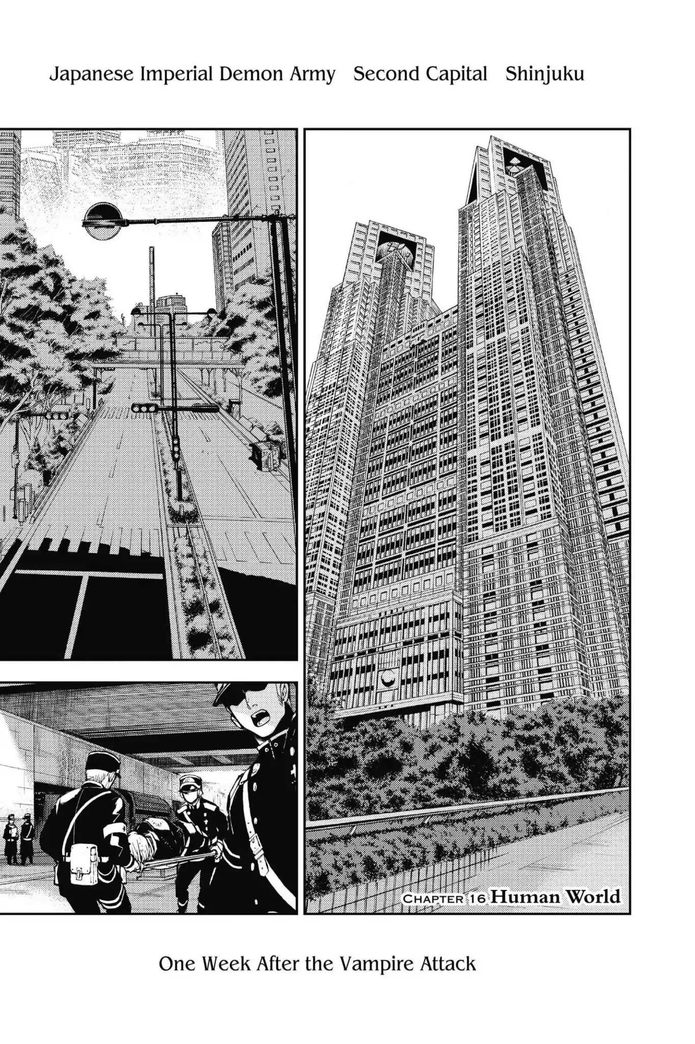 Read Owari no Seraph Manga Online