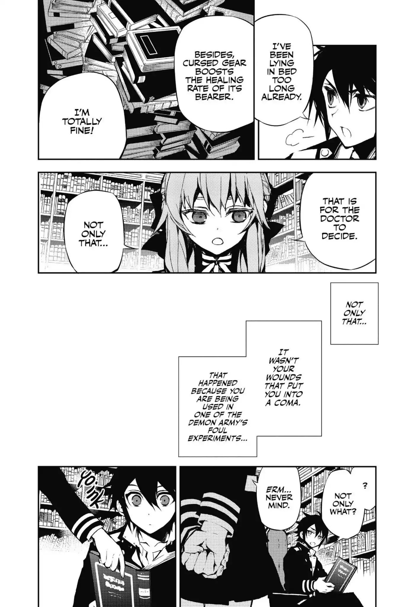 Read Owari no Seraph Manga Online