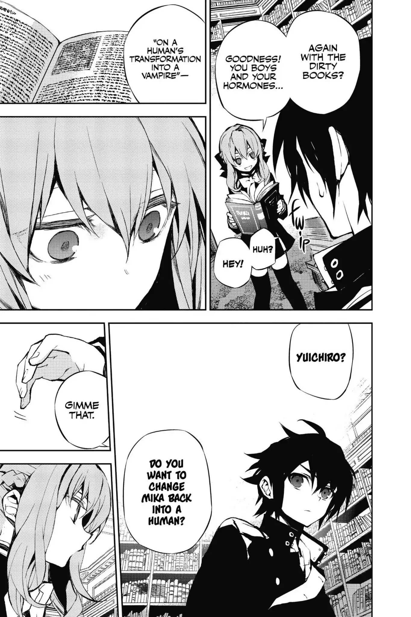 Read Owari no Seraph Manga Online