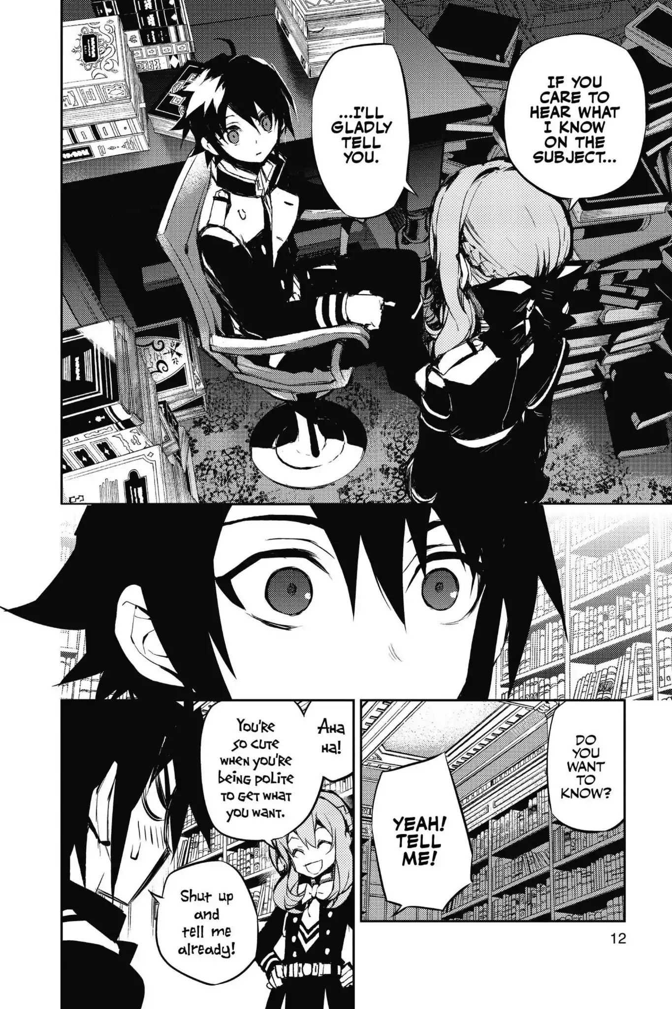 Read Owari no Seraph Manga Online