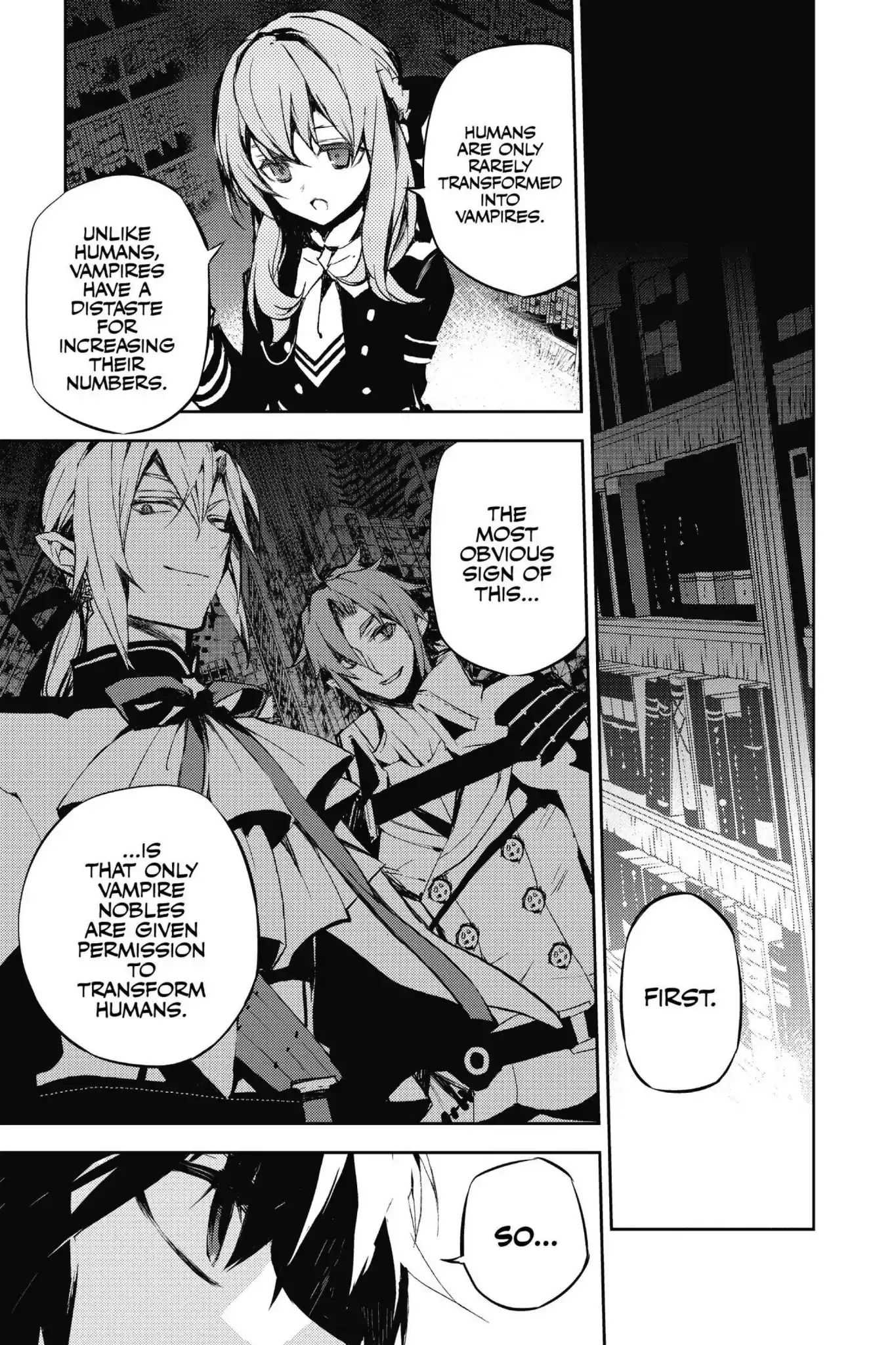 Read Owari no Seraph Manga Online