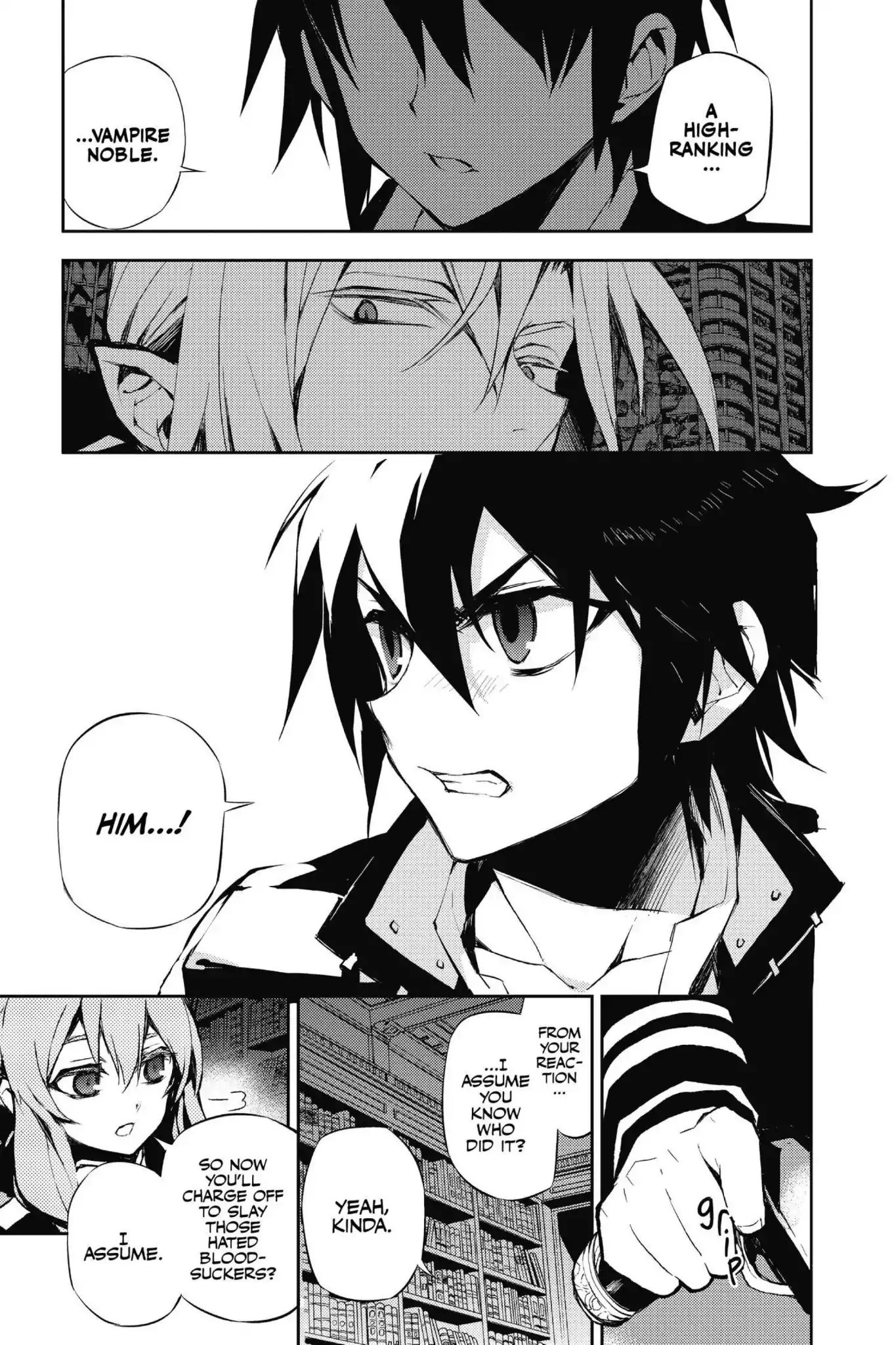 Read Owari no Seraph Manga Online