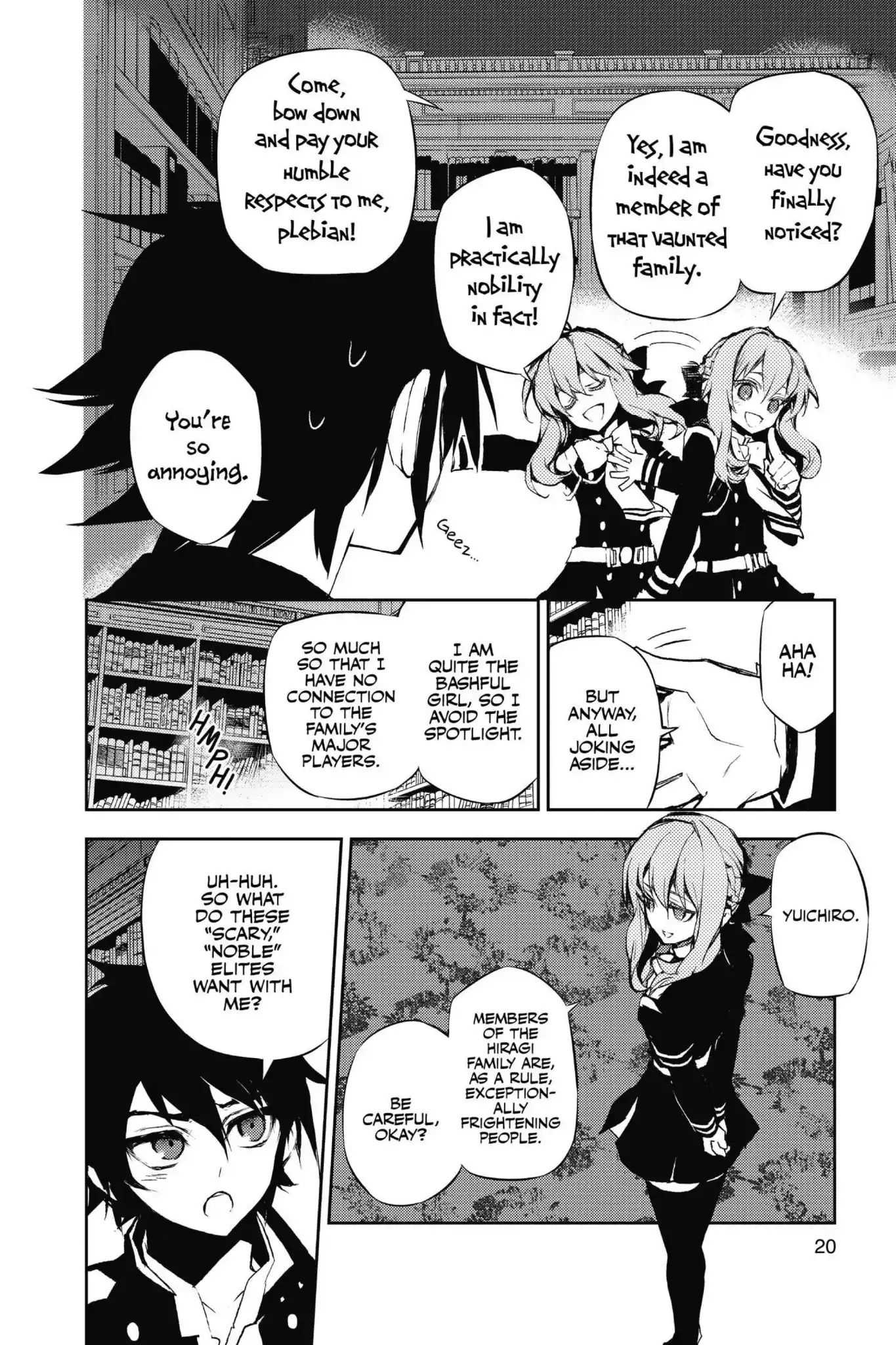Read Owari no Seraph Manga Online