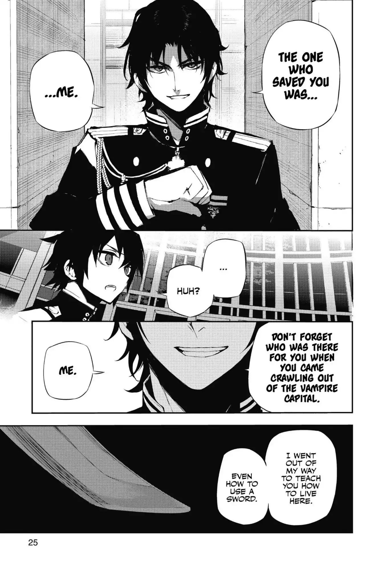 Read Owari no Seraph Manga Online