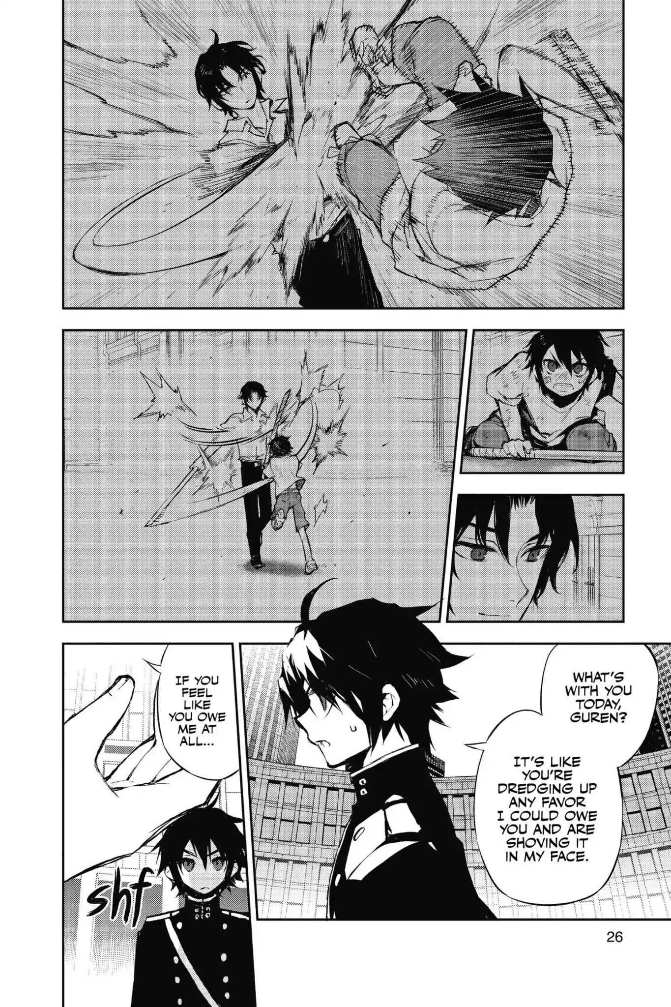 Read Owari no Seraph Manga Online