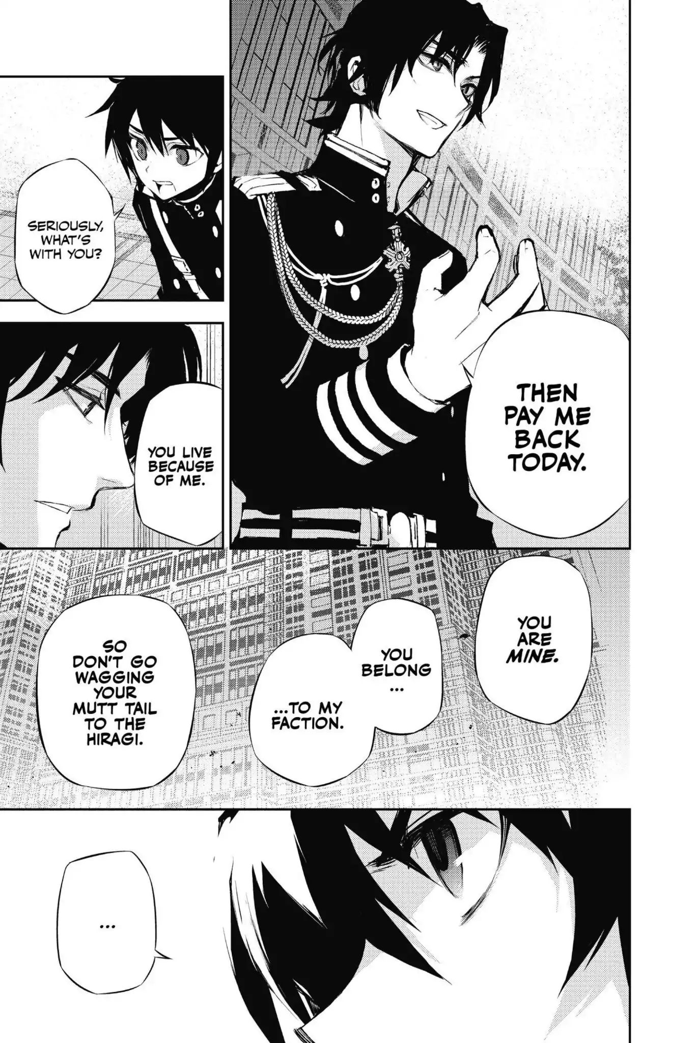 Read Owari no Seraph Manga Online