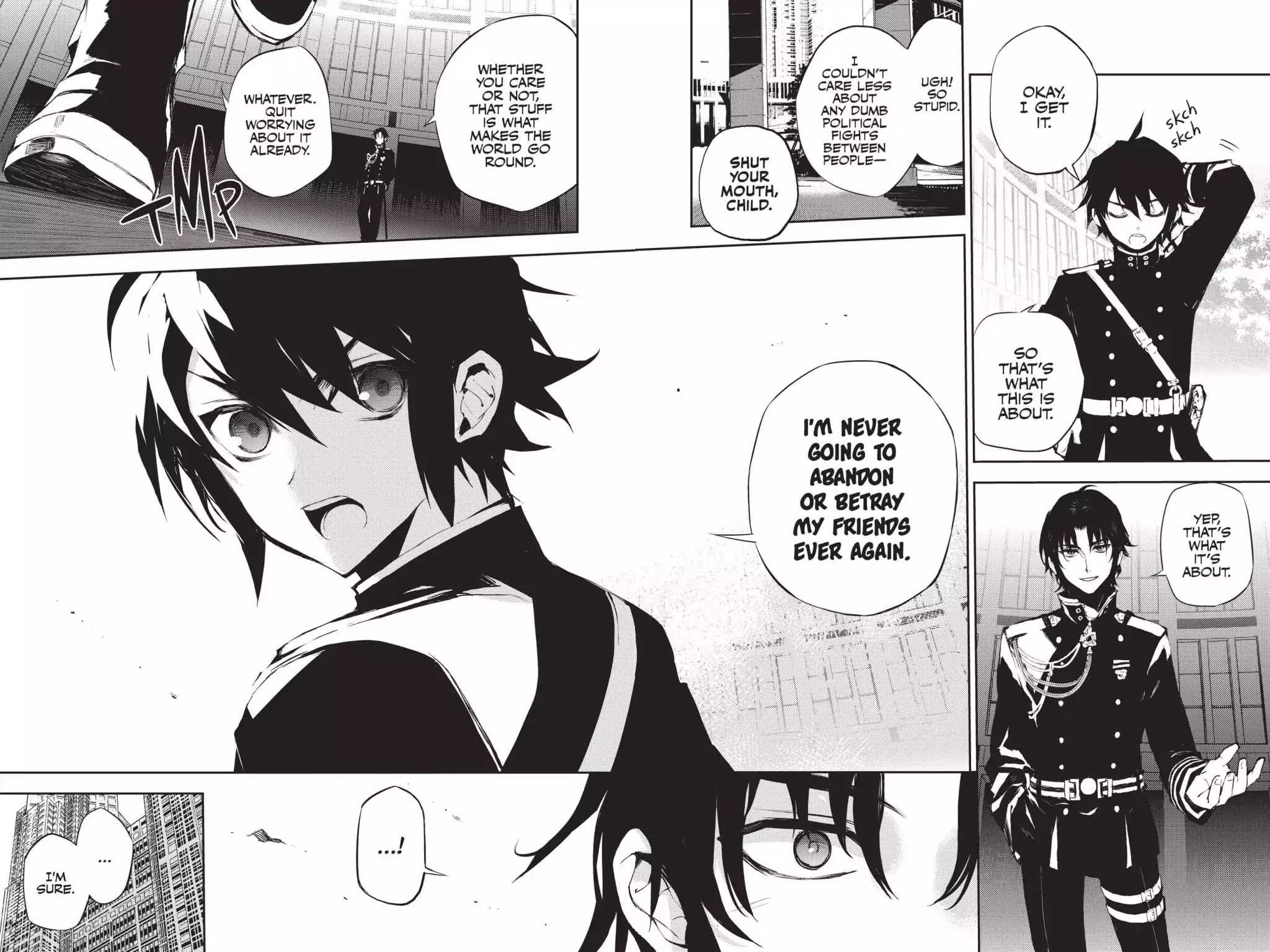 Read Owari no Seraph Manga Online