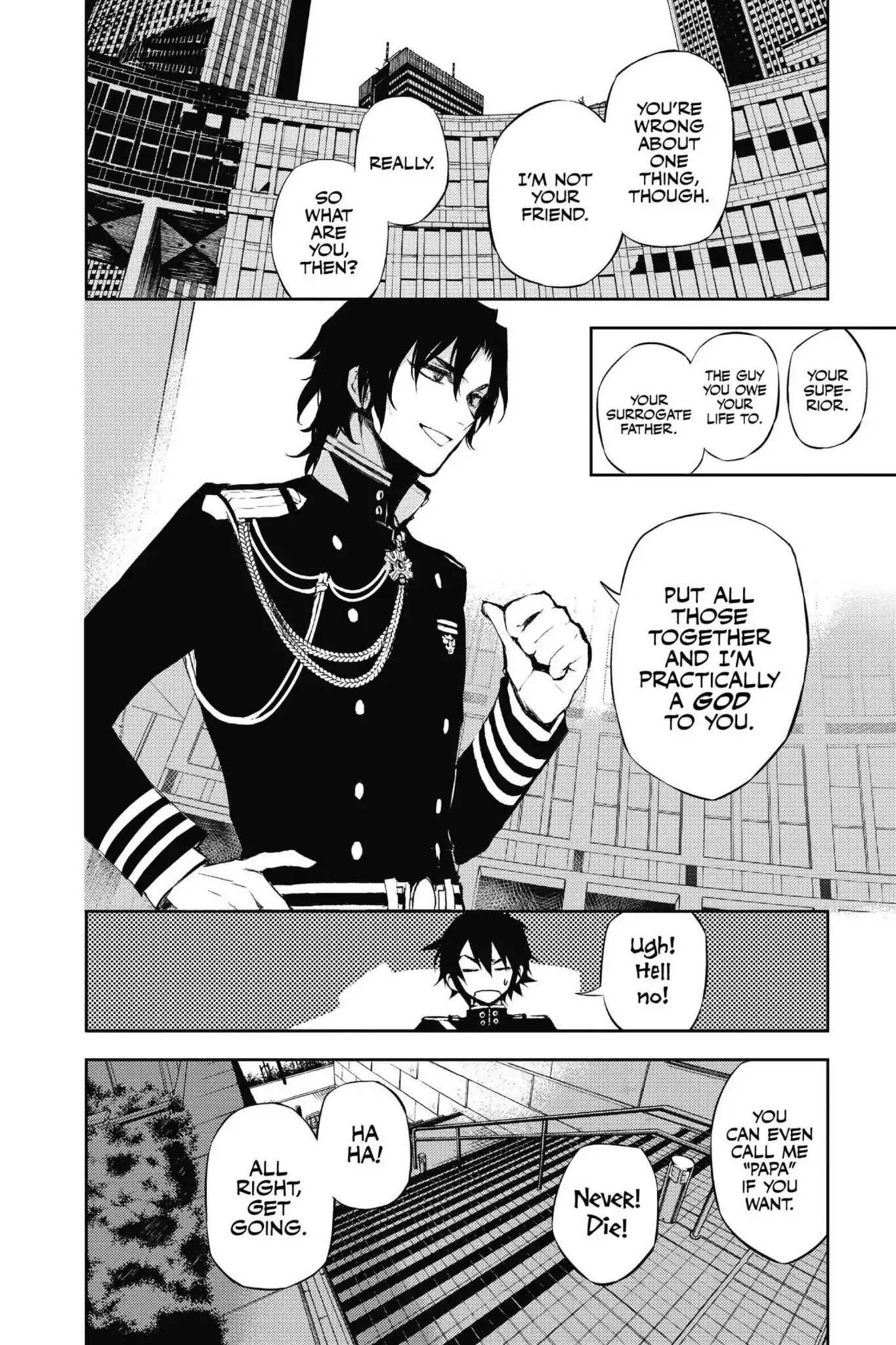 Read Owari no Seraph Manga Online