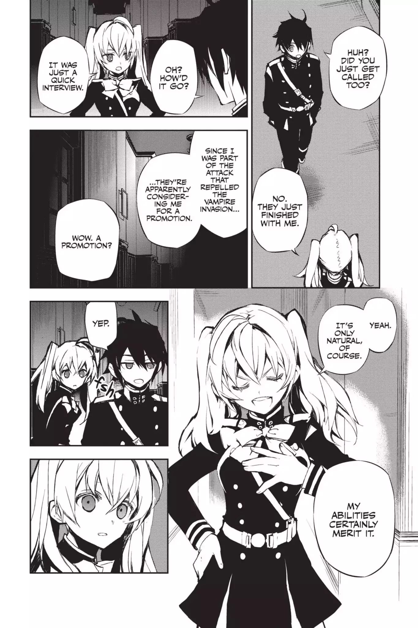Read Owari no Seraph Manga Online