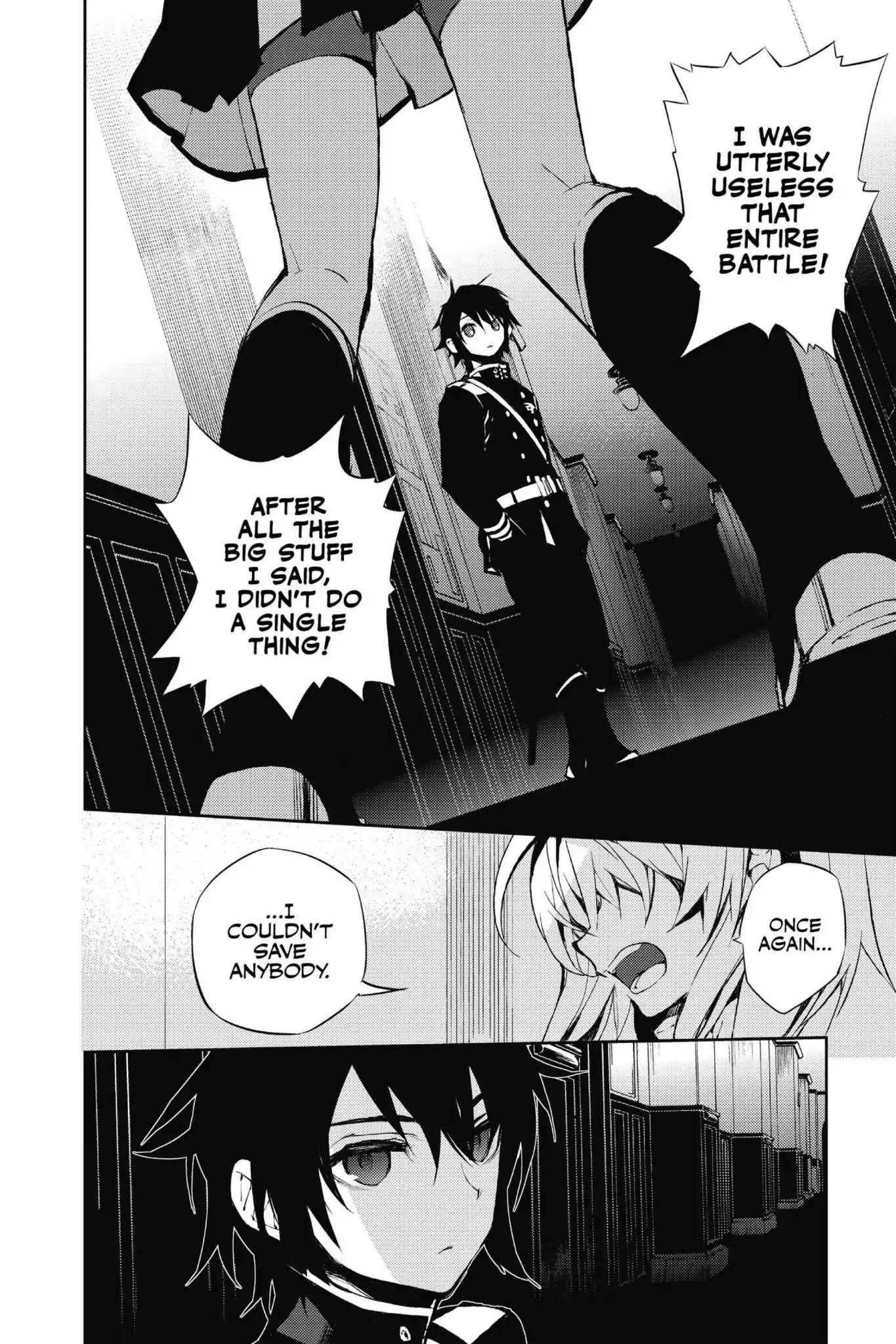 Read Owari no Seraph Manga Online