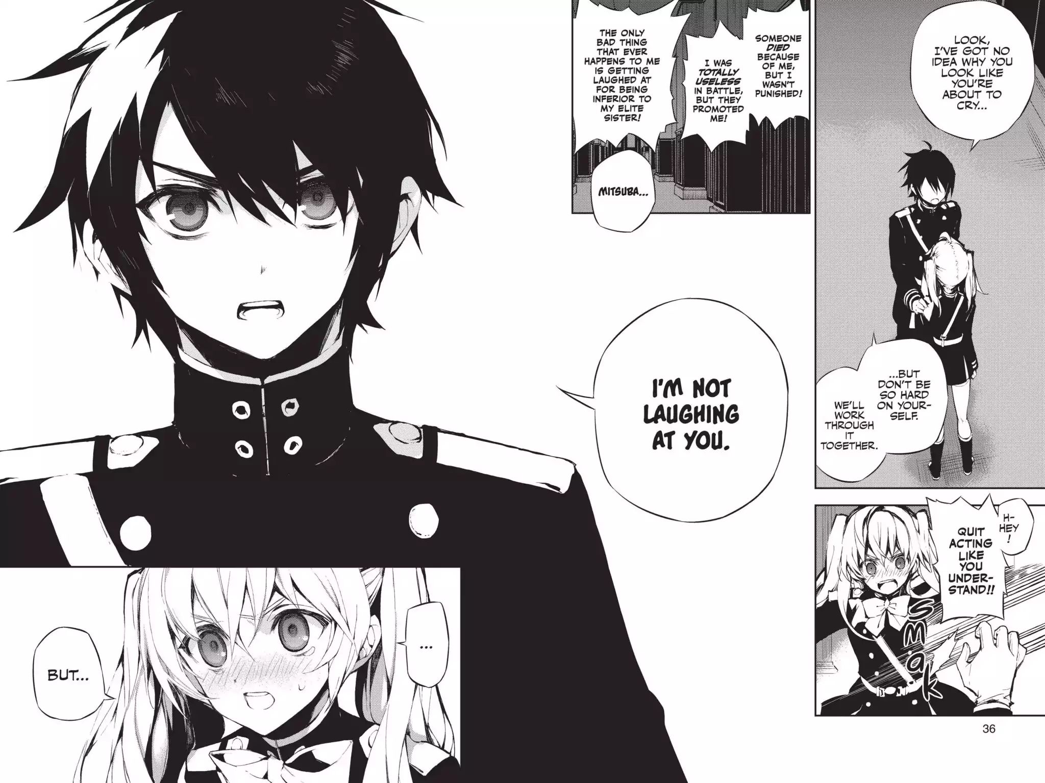 Read Owari no Seraph Manga Online