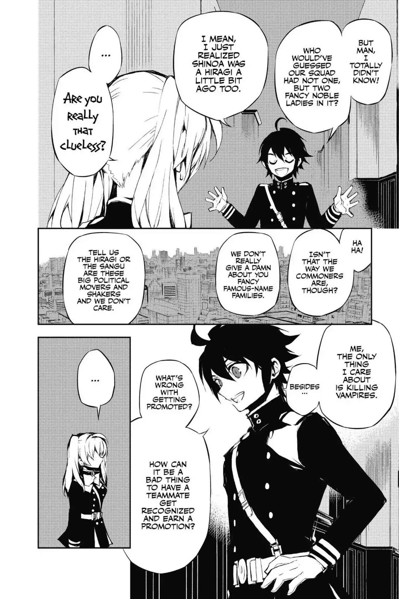 Read Owari no Seraph Manga Online