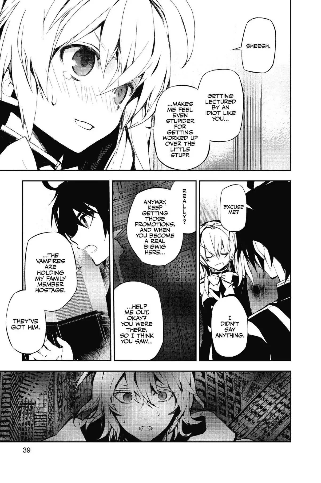 Read Owari no Seraph Manga Online