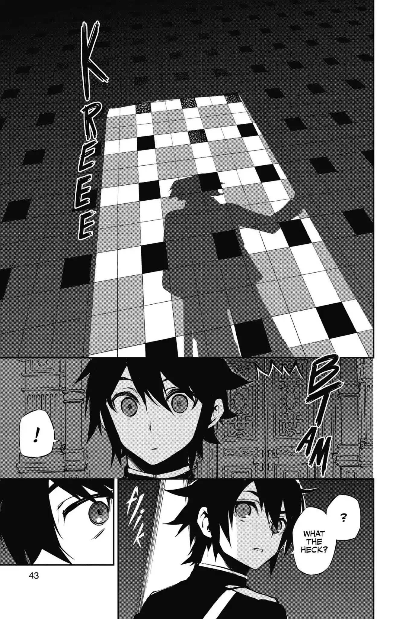 Read Owari no Seraph Manga Online