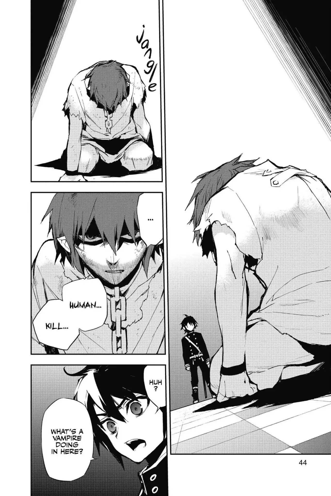 Read Owari no Seraph Manga Online