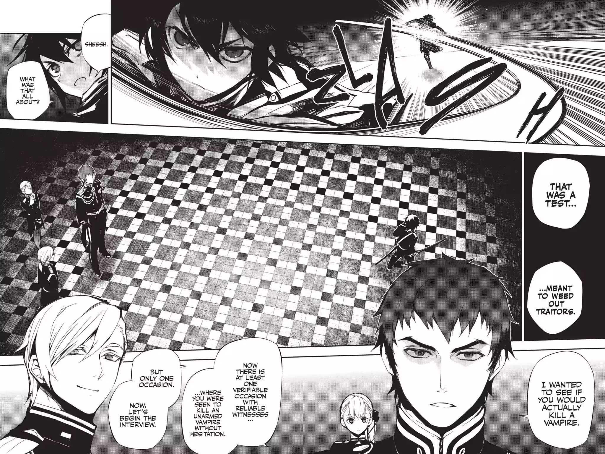Read Owari no Seraph Manga Online