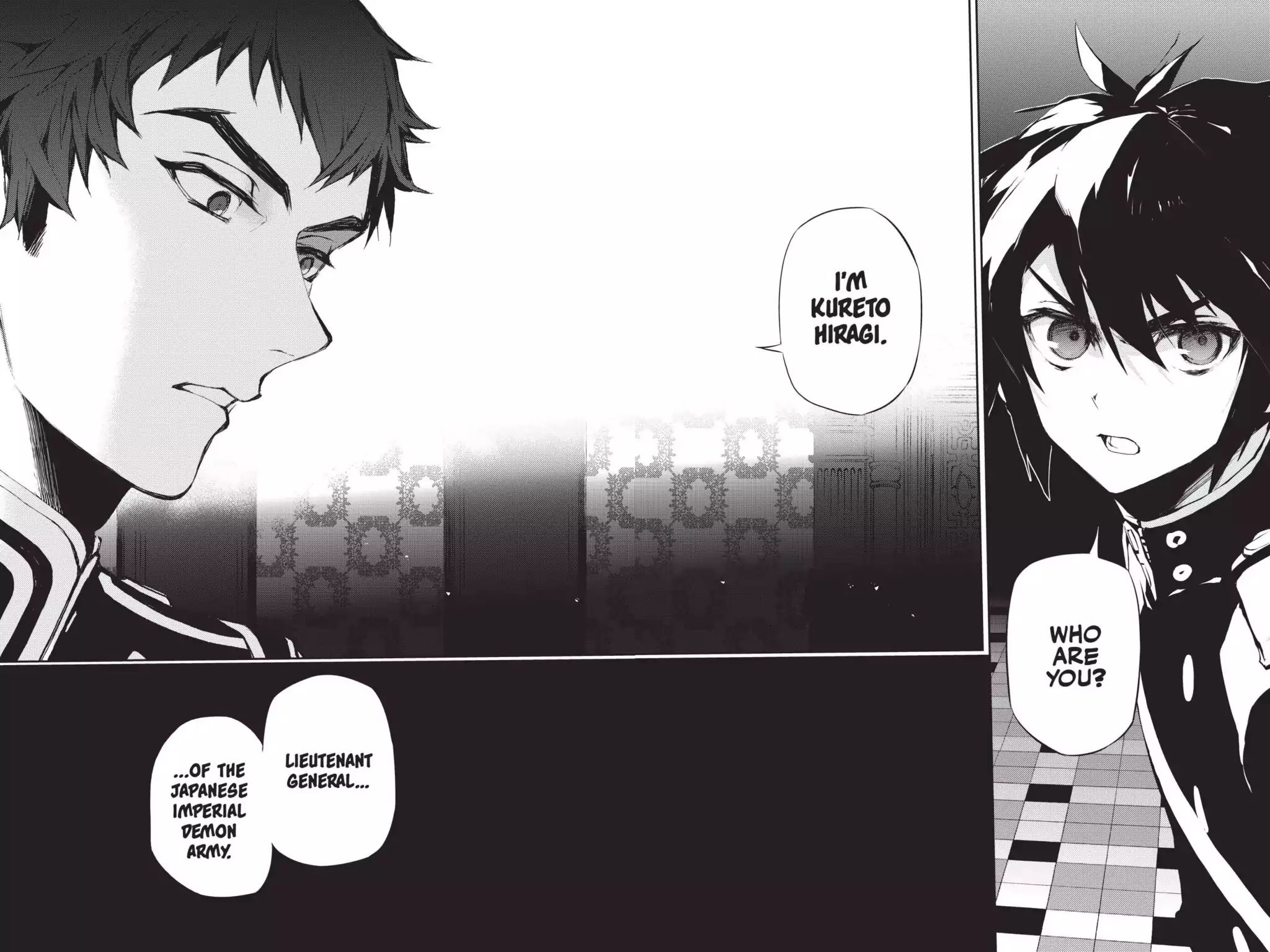 Read Owari no Seraph Manga Online
