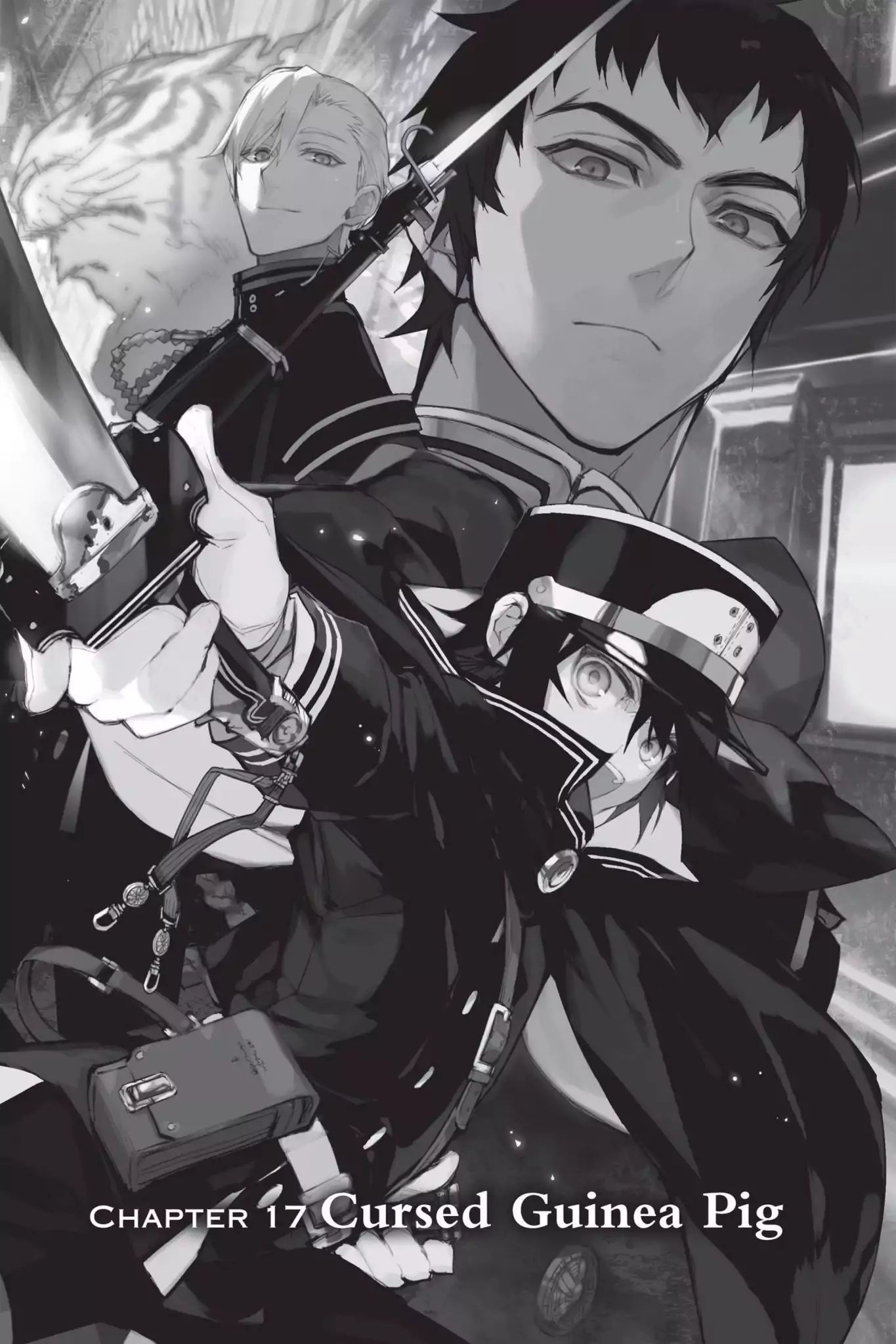 Read Owari no Seraph Manga Online