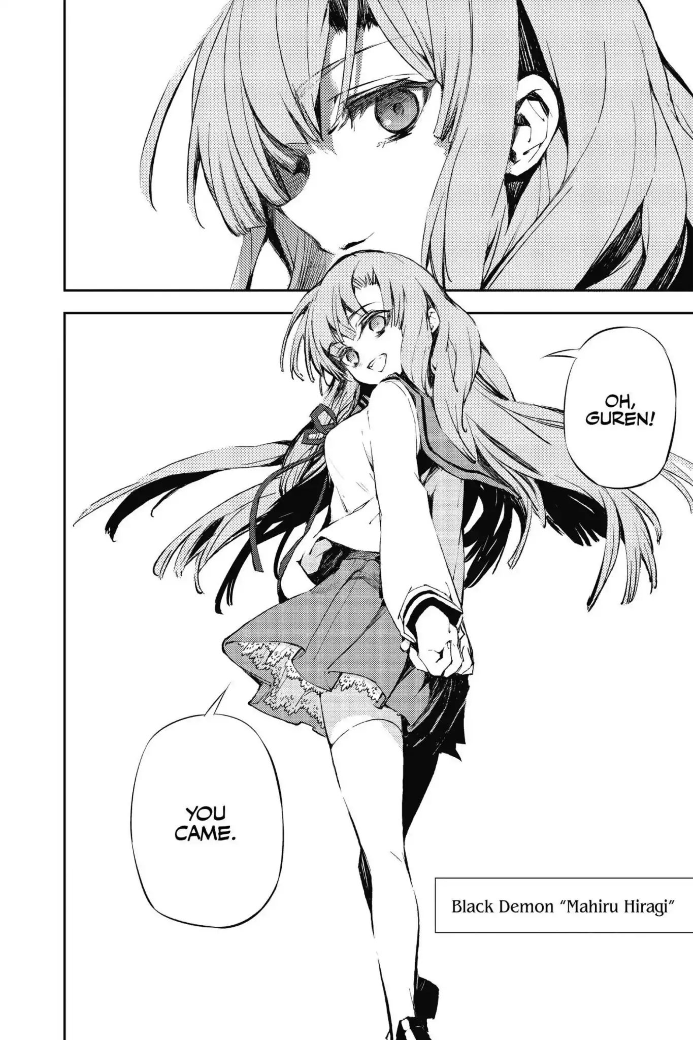 Read Owari no Seraph Manga Online
