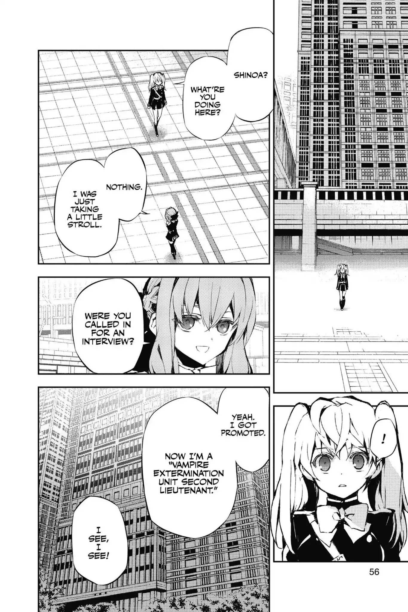 Read Owari no Seraph Manga Online