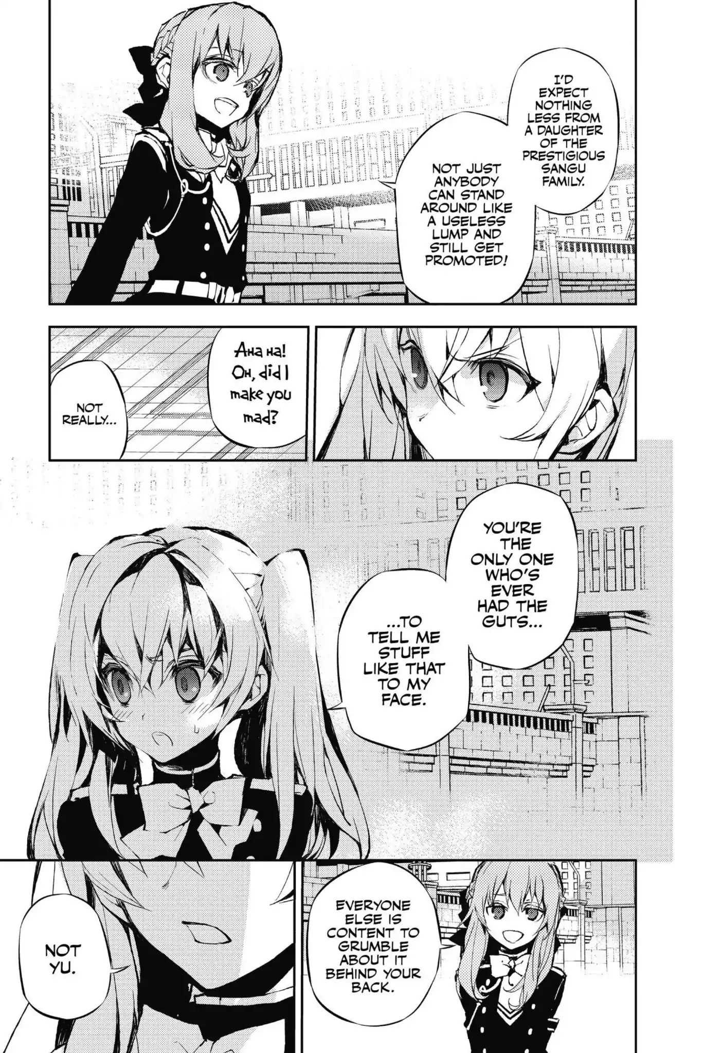 Read Owari no Seraph Manga Online