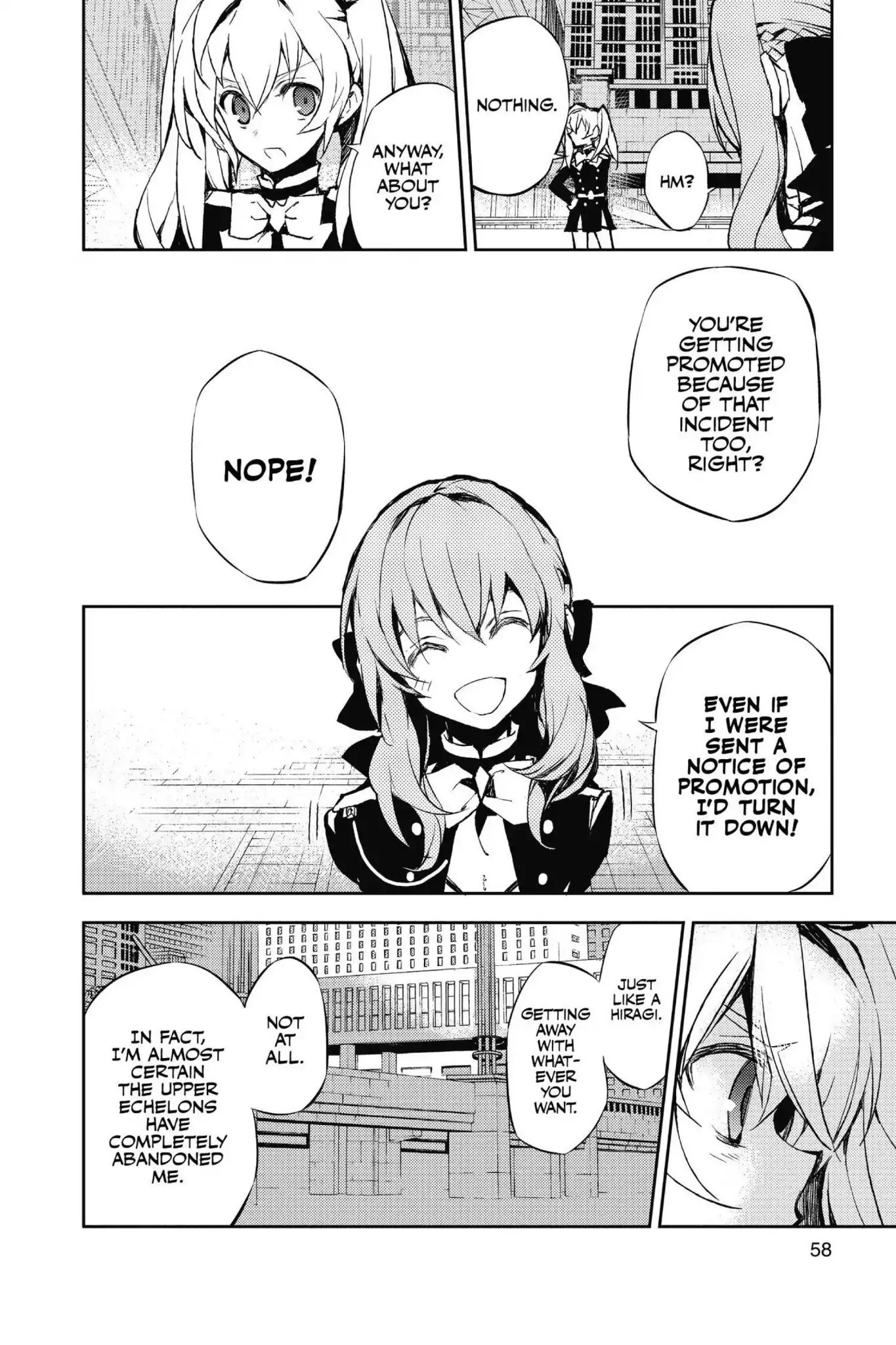 Read Owari no Seraph Manga Online