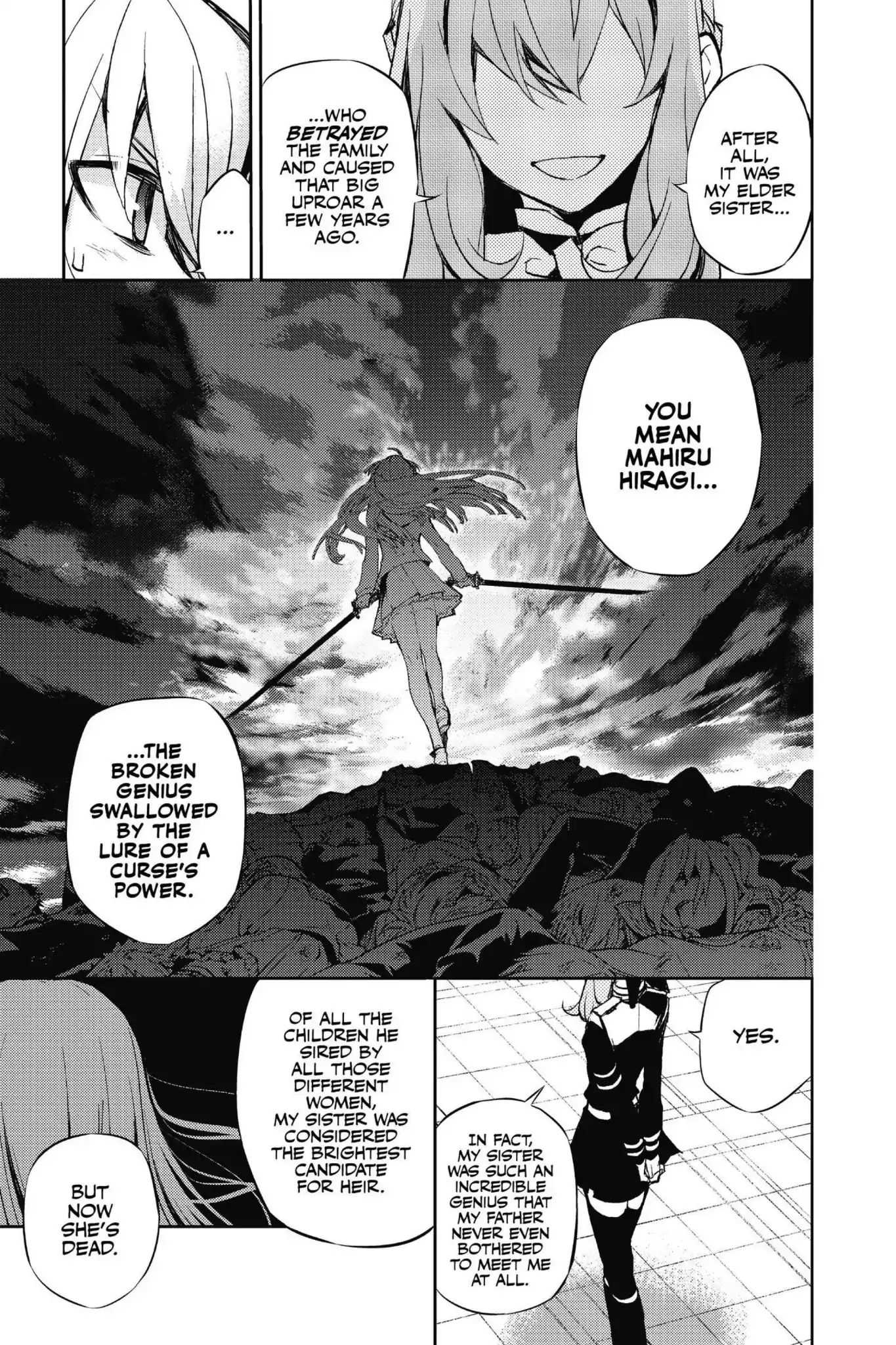 Read Owari no Seraph Manga Online