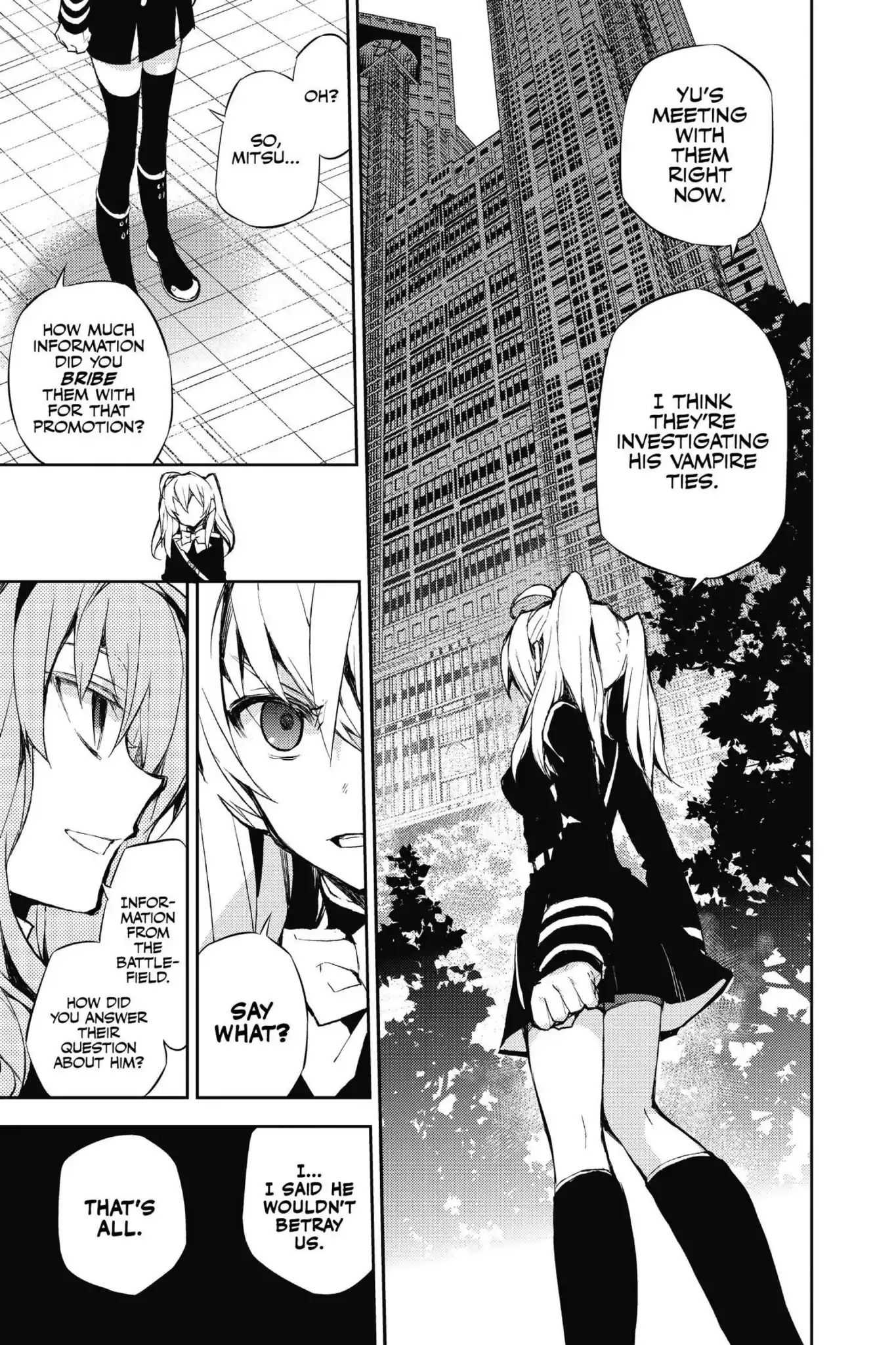 Read Owari no Seraph Manga Online