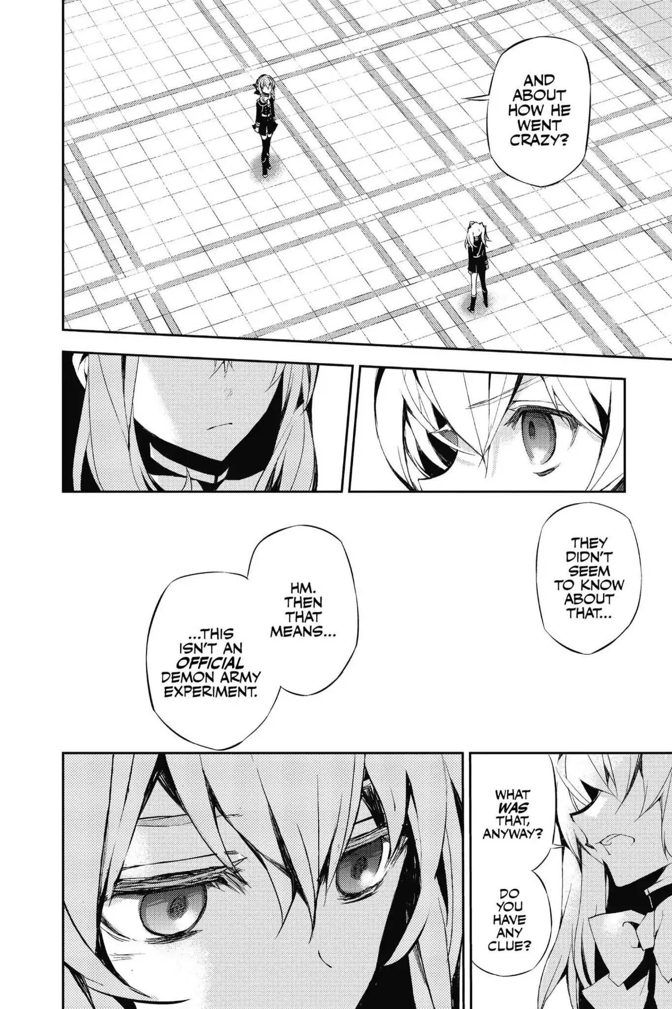 Read Owari no Seraph Manga Online